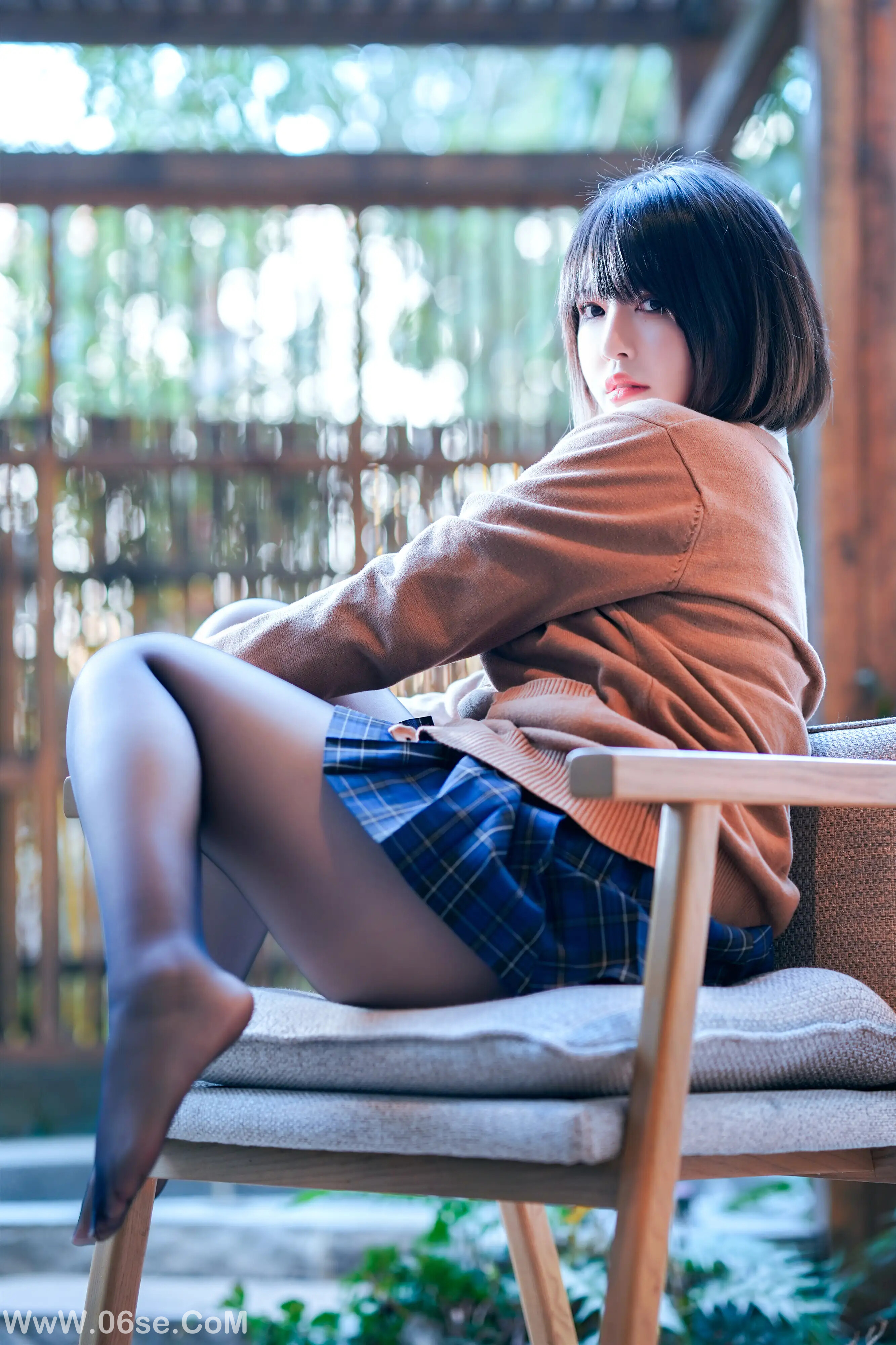 图片[13]-半半子 – 彼女の制服-六色网