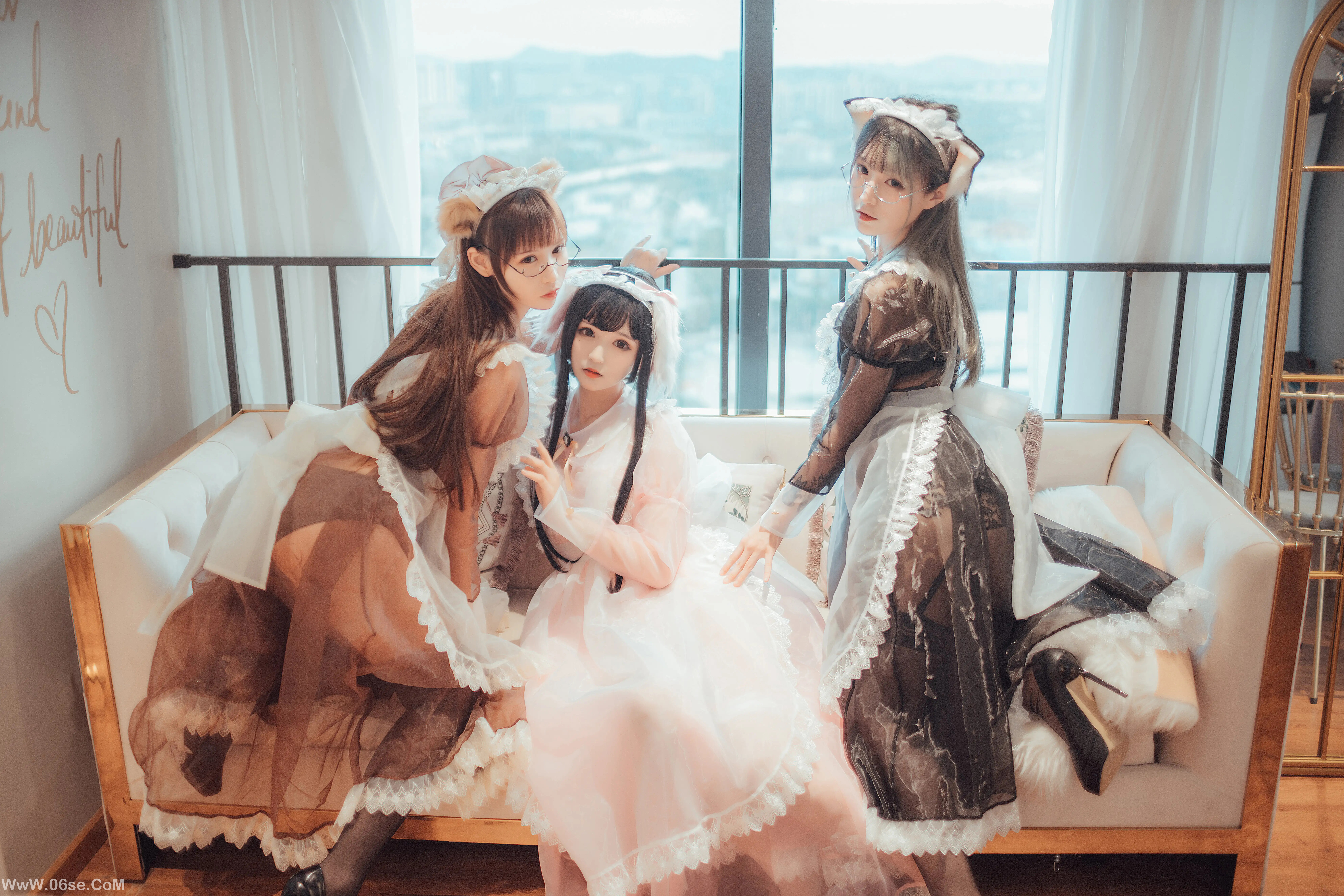 图片[16]-桐岛爱_透明女仆爱老师+奶文+铁板烧鬼舞_-六色网