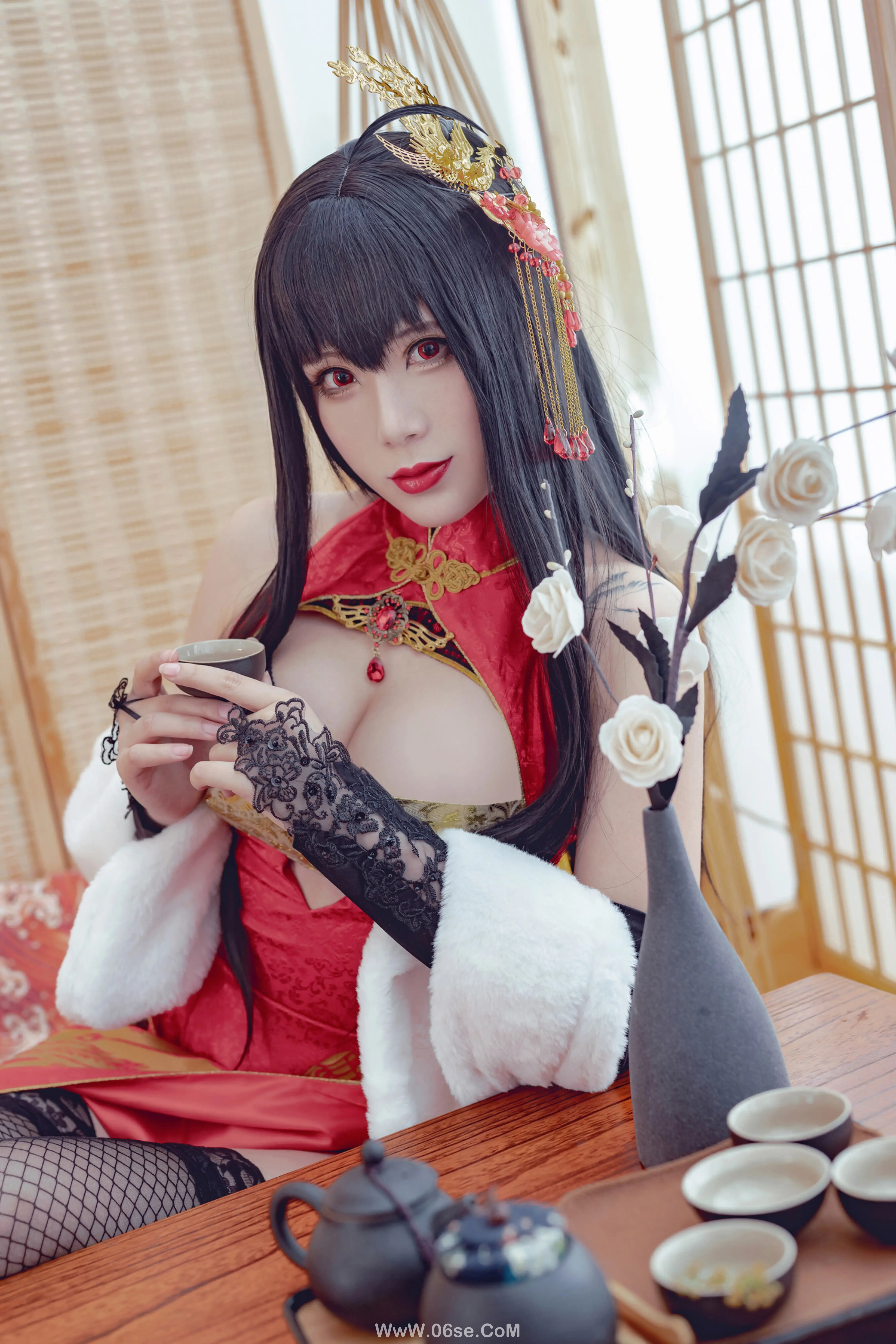 图片[12]-羊大真人 – 大凤凤鸣春晓-六色网