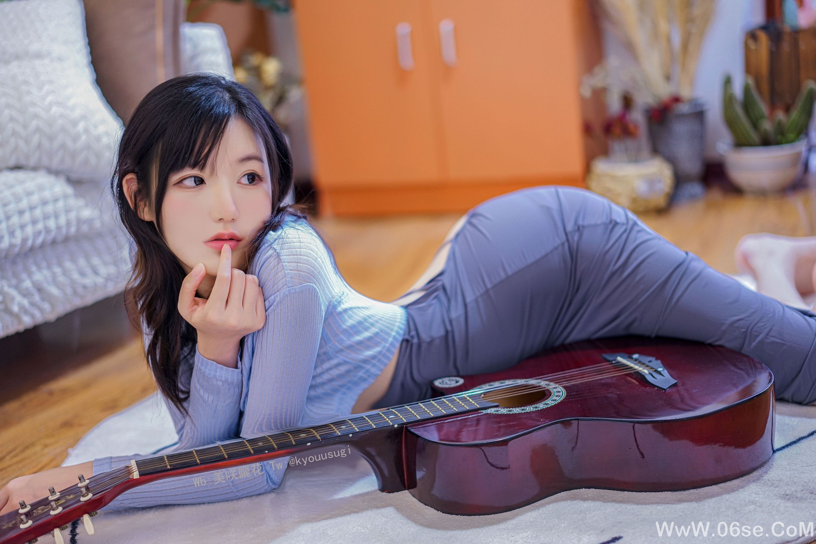 图片[28]-美咲麗花 – 吉他妹妹 [35P]-六色网