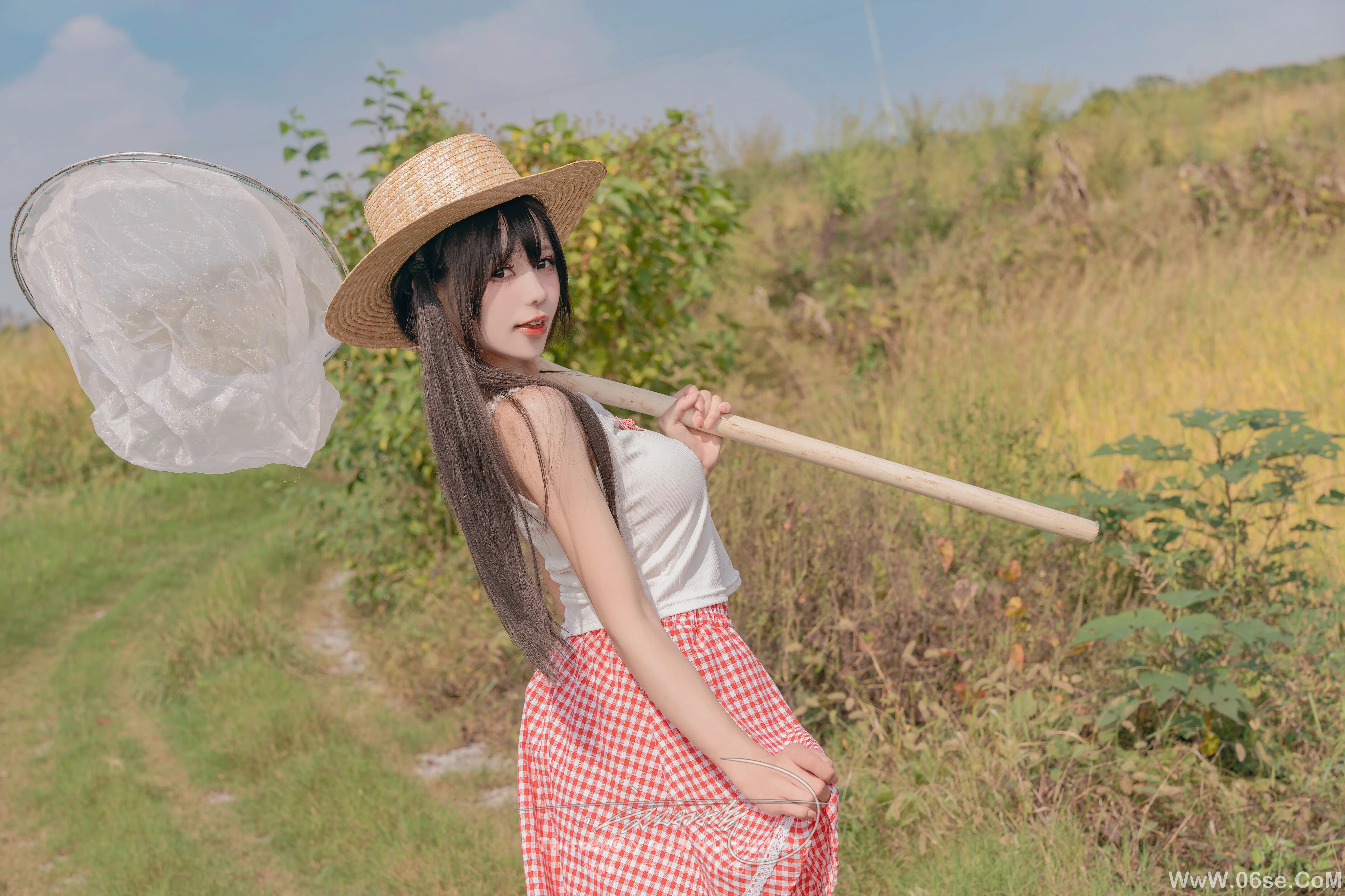 图片[41]-咬一口兔娘 稻香-六色网