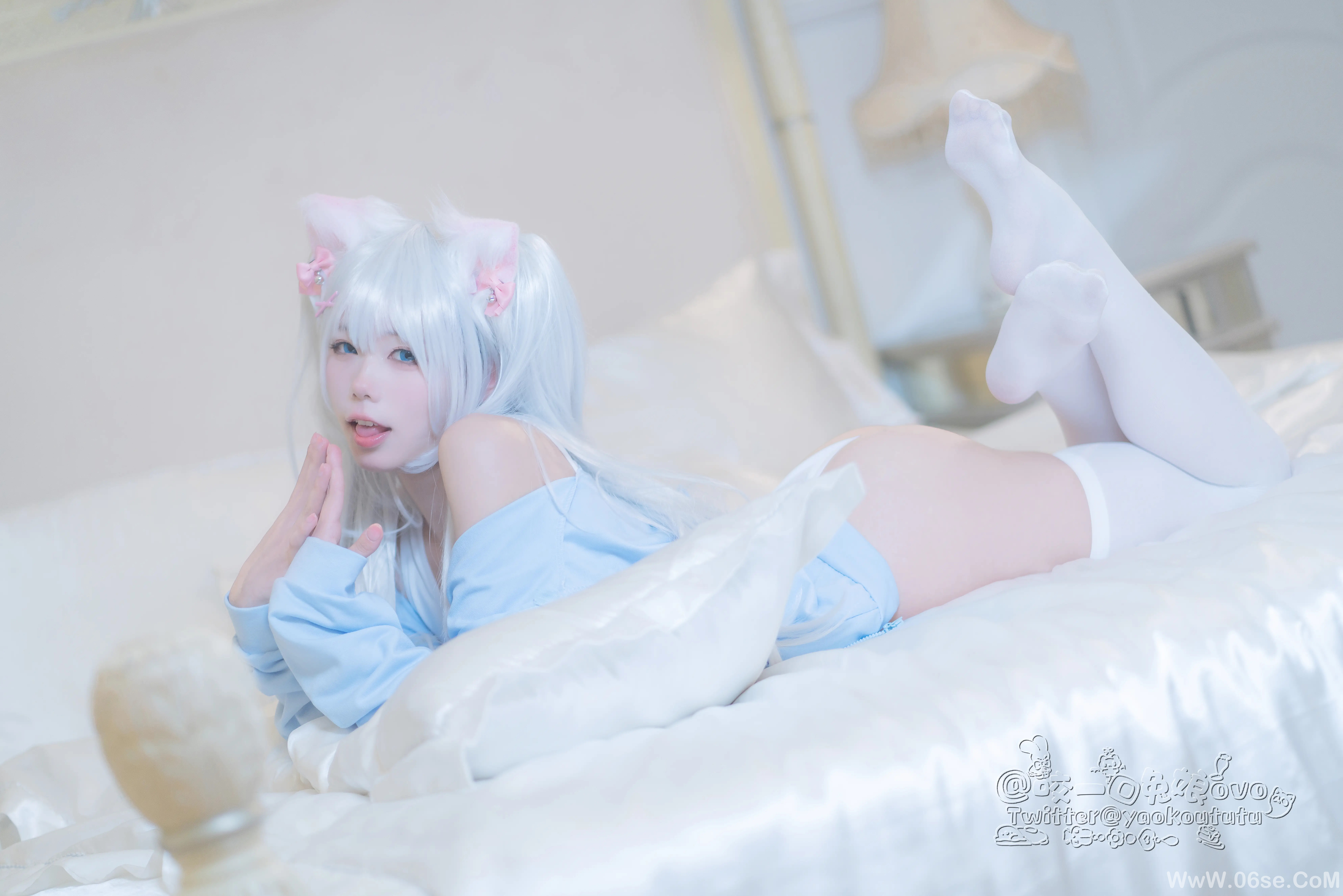 图片[15]-咬一口兔娘 做你的猫-六色网