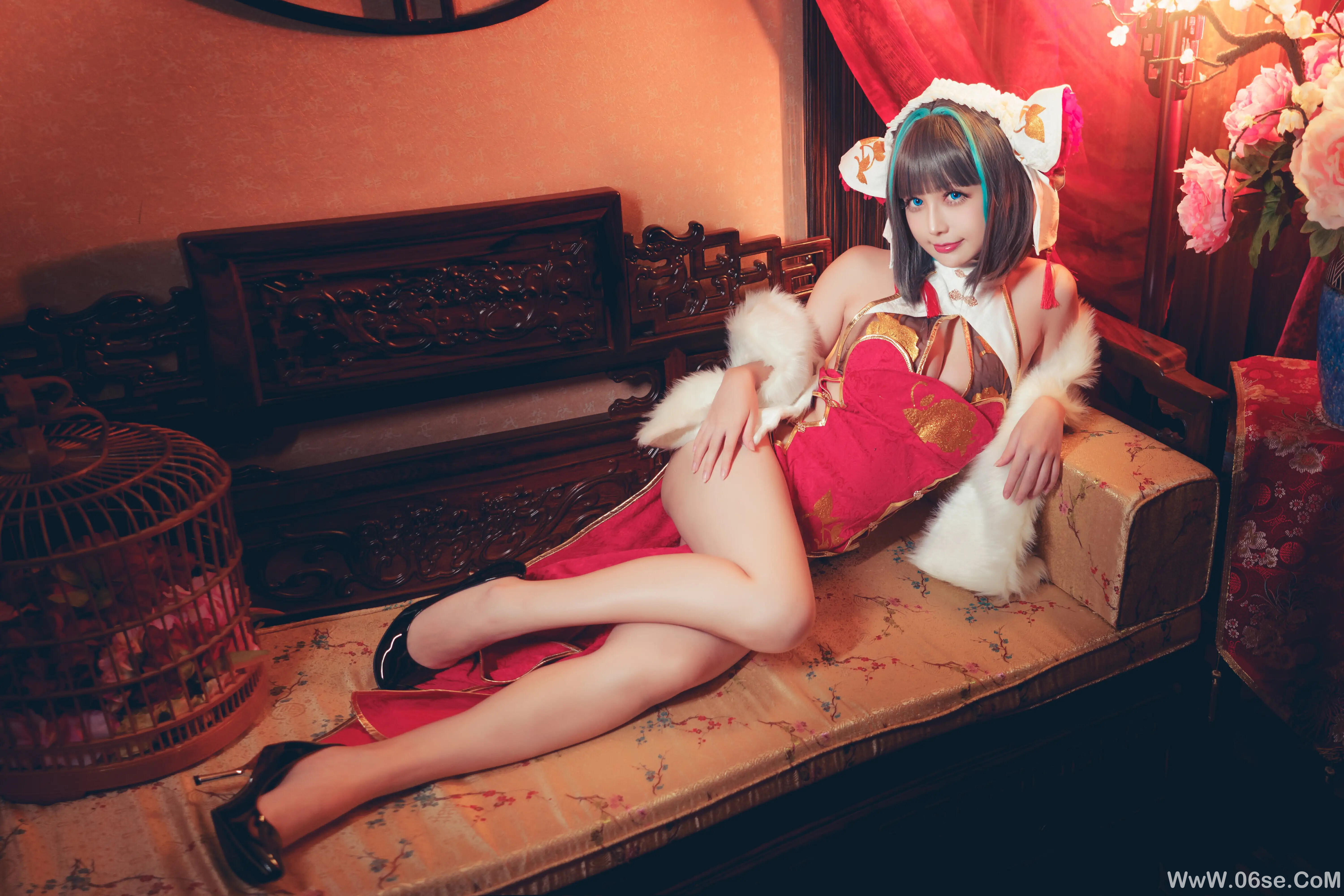 图片[4]-沖田凛花Rinka – Cheshire-六色网