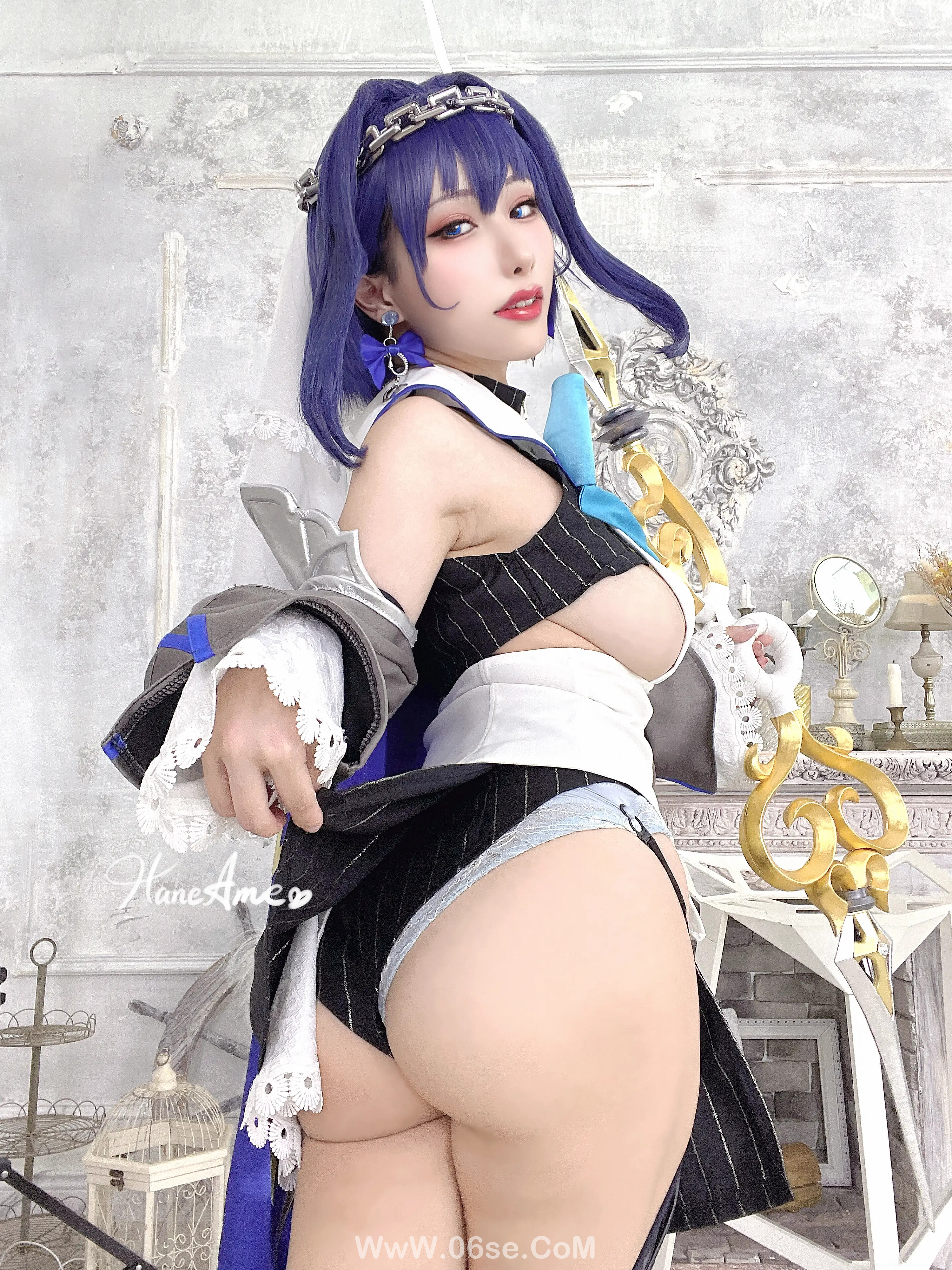 图片[100]-雨波_對魔忍_Hololive_Kronii-六色网
