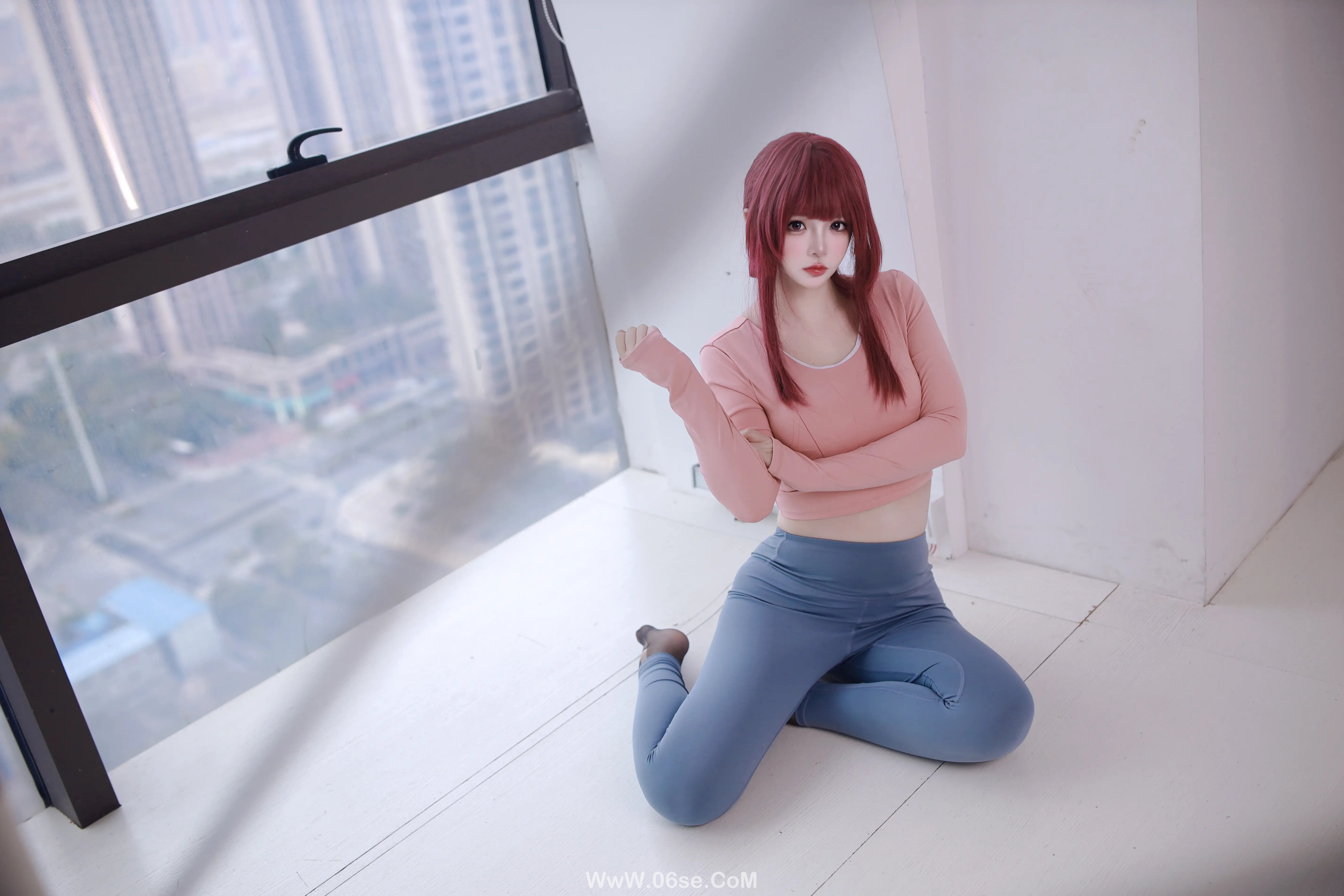 图片[43]-疯猫ss 瑜伽服 卡芙卡-六色网
