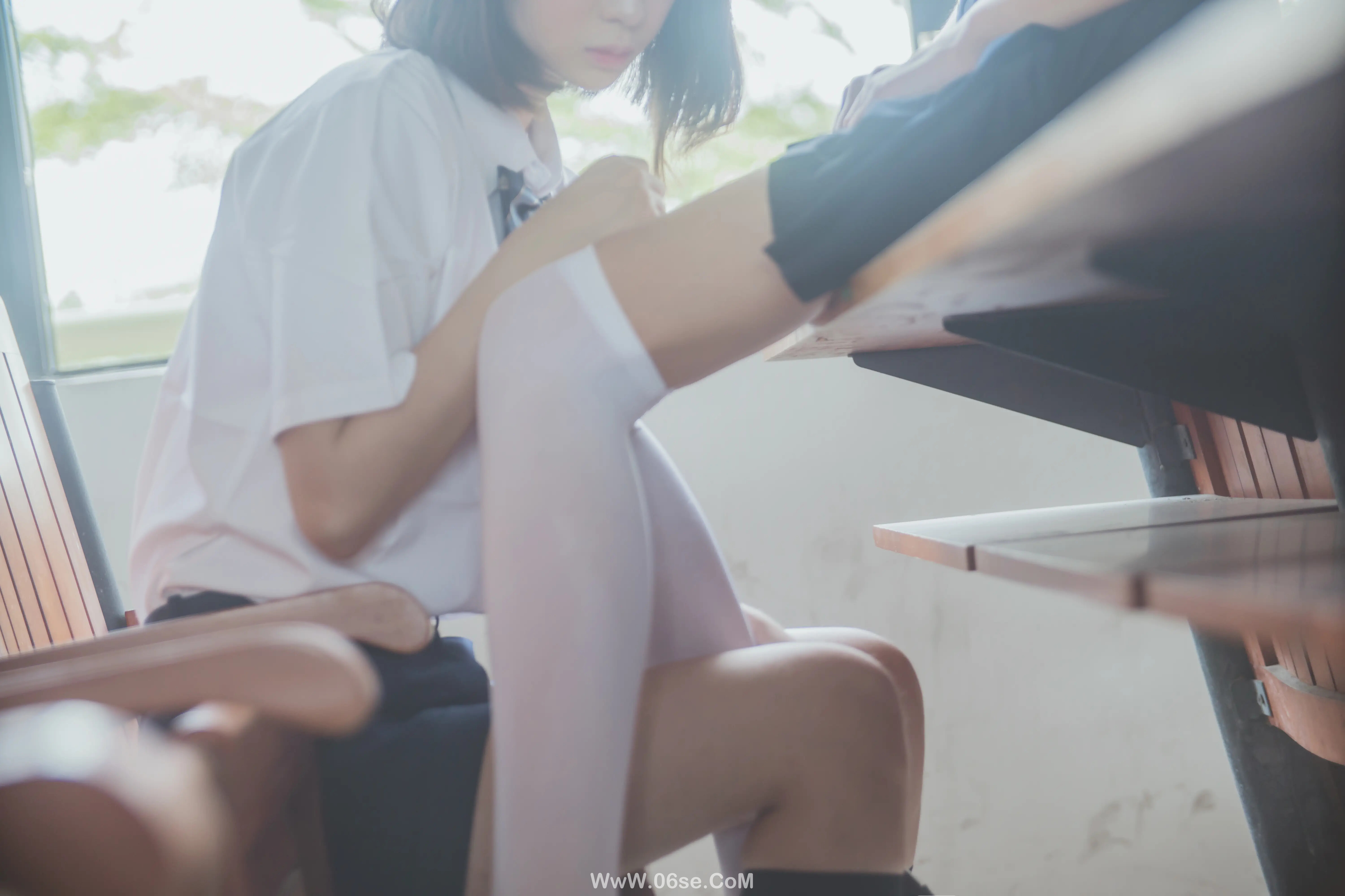 图片[13]-桜桃喵&疯猫ss-JK百合1-六色网