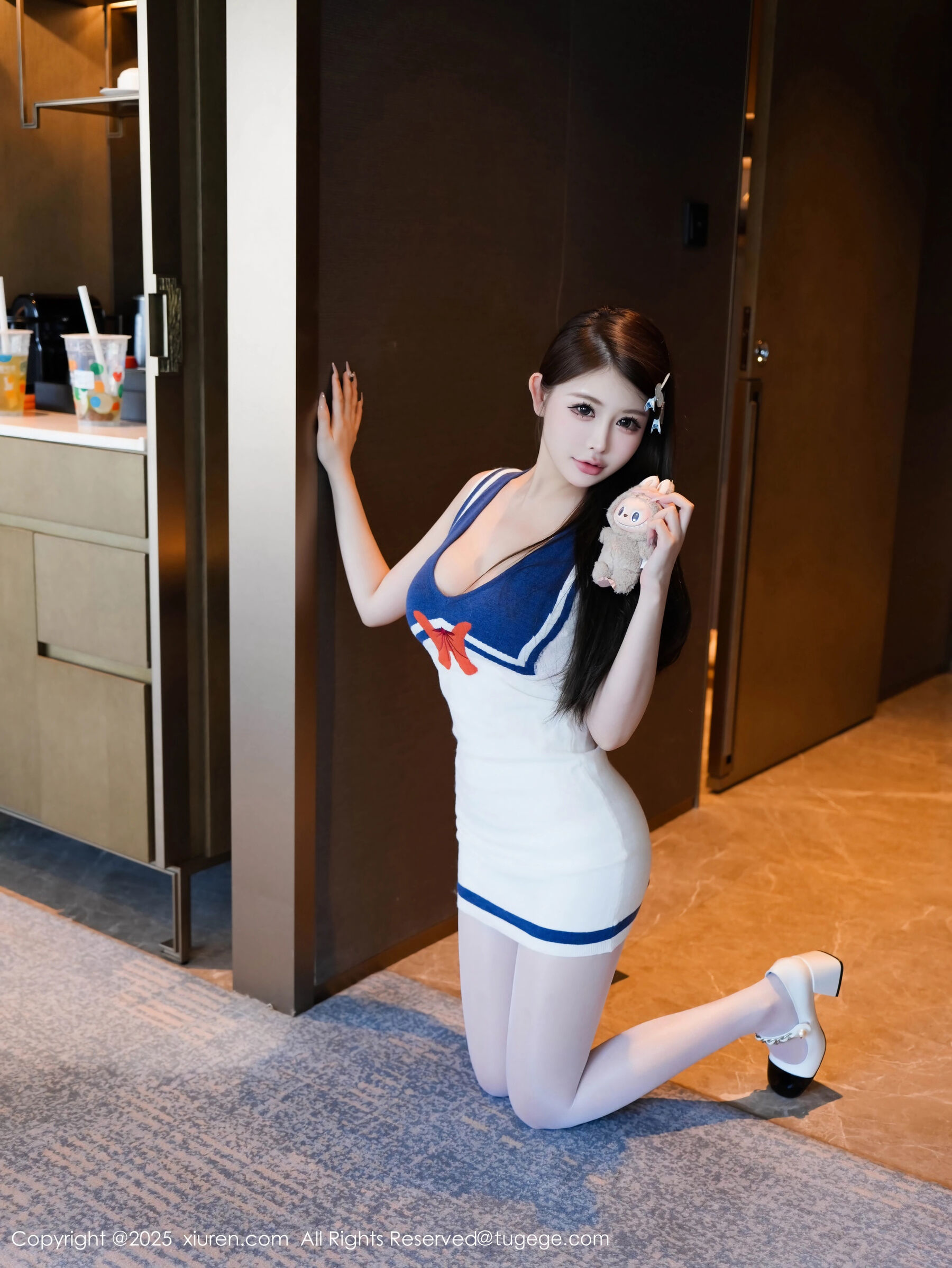 图片[14]-[Xiuren秀人网] 2025.08.07 NO.10628 甜妮[72P]-六色网