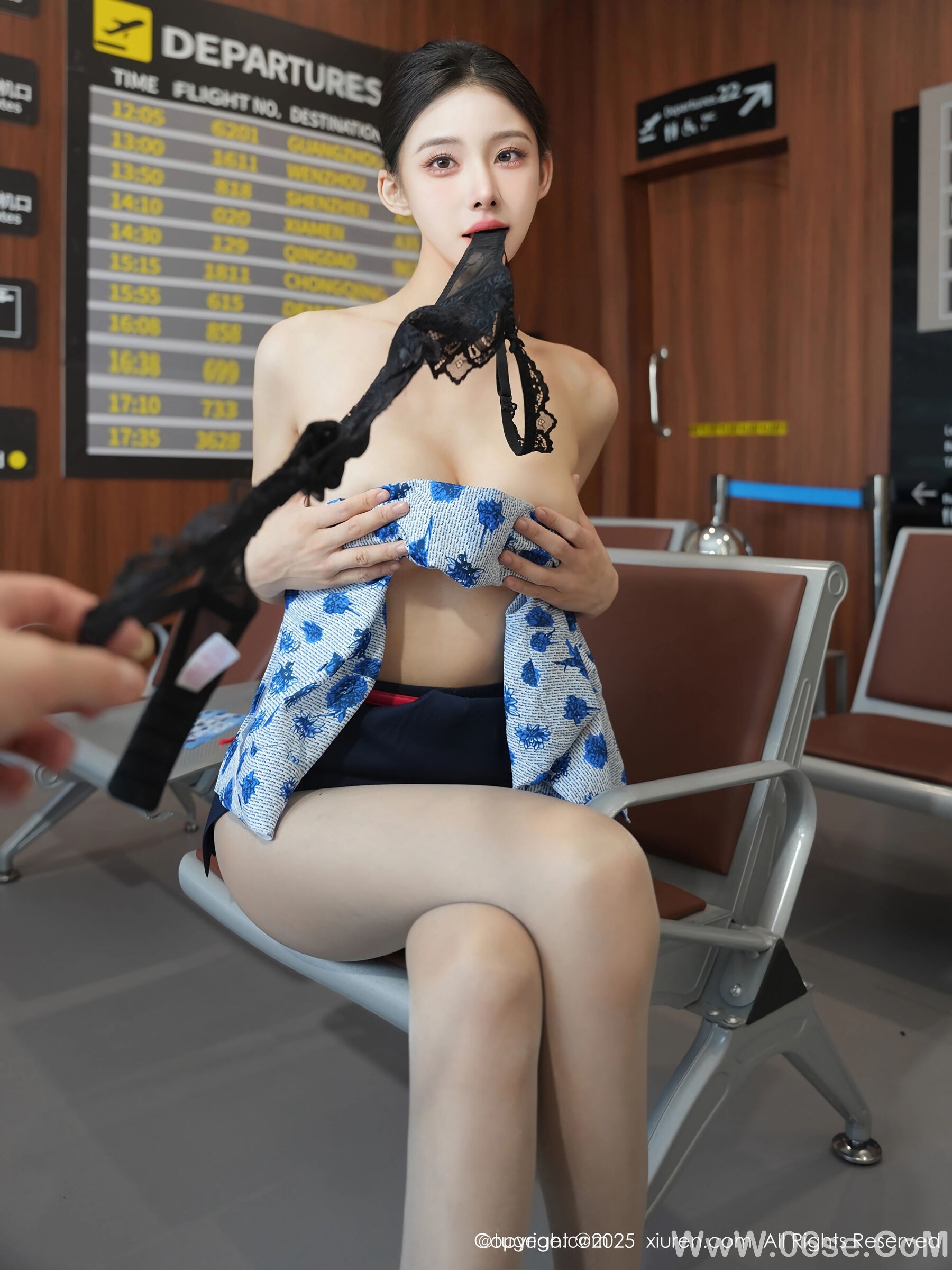 图片[61]-秀人网 – NO.10891 – 梨霜儿 [76P]-六色网