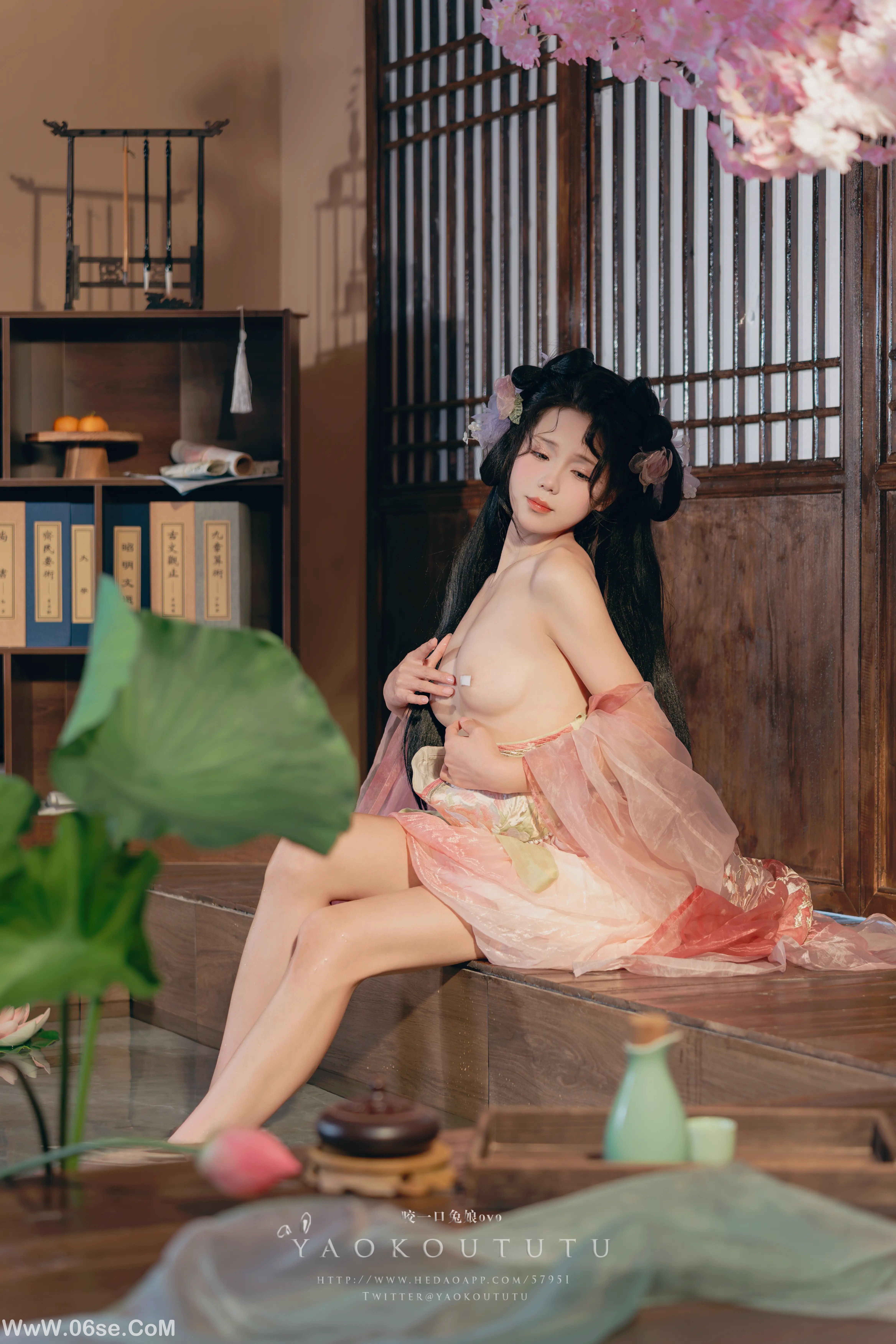 图片[15]-咬一口兔娘_八月订阅『醉倒荷塘边』-六色网