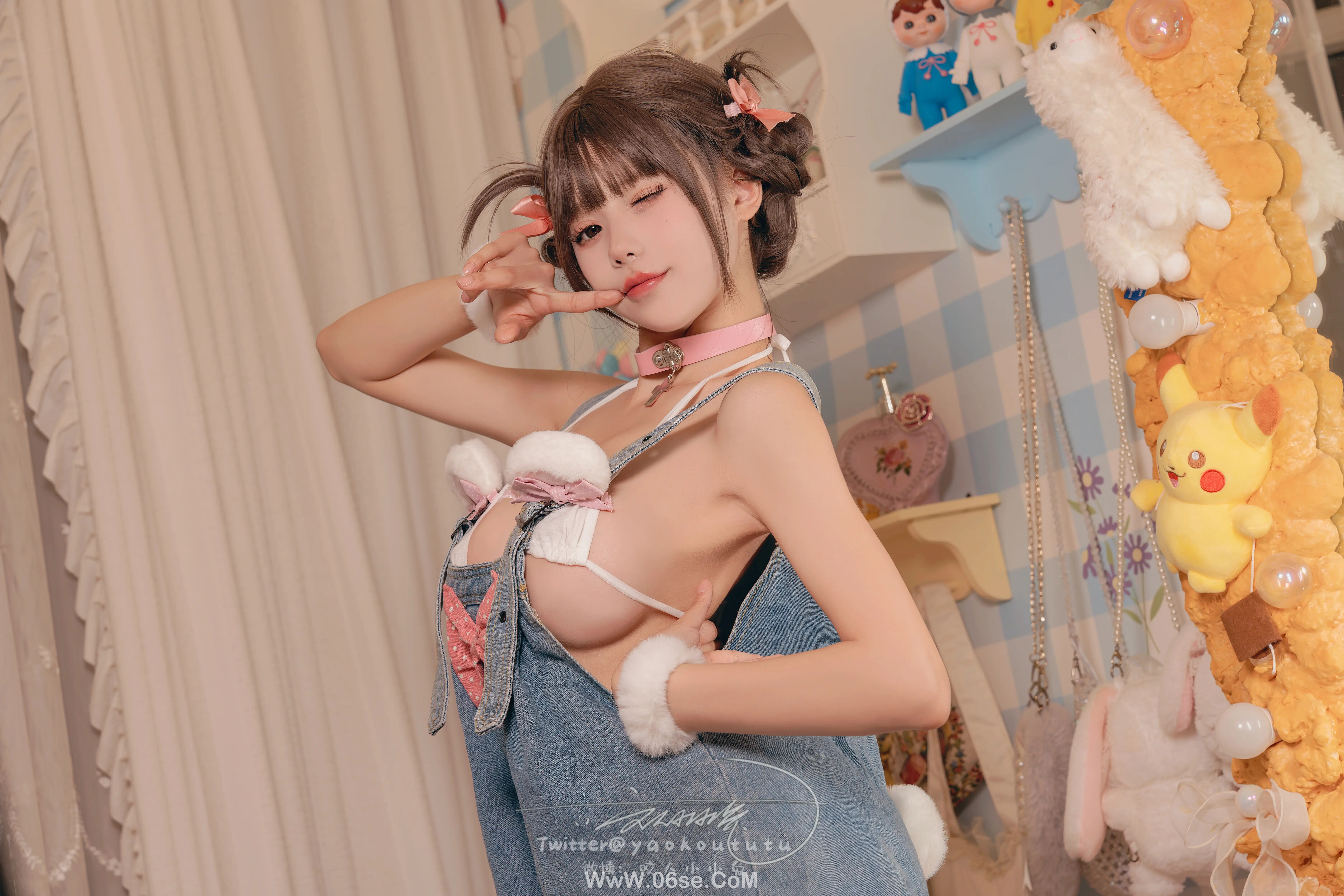 图片[42]-咬一口兔娘 甜心小狗-六色网