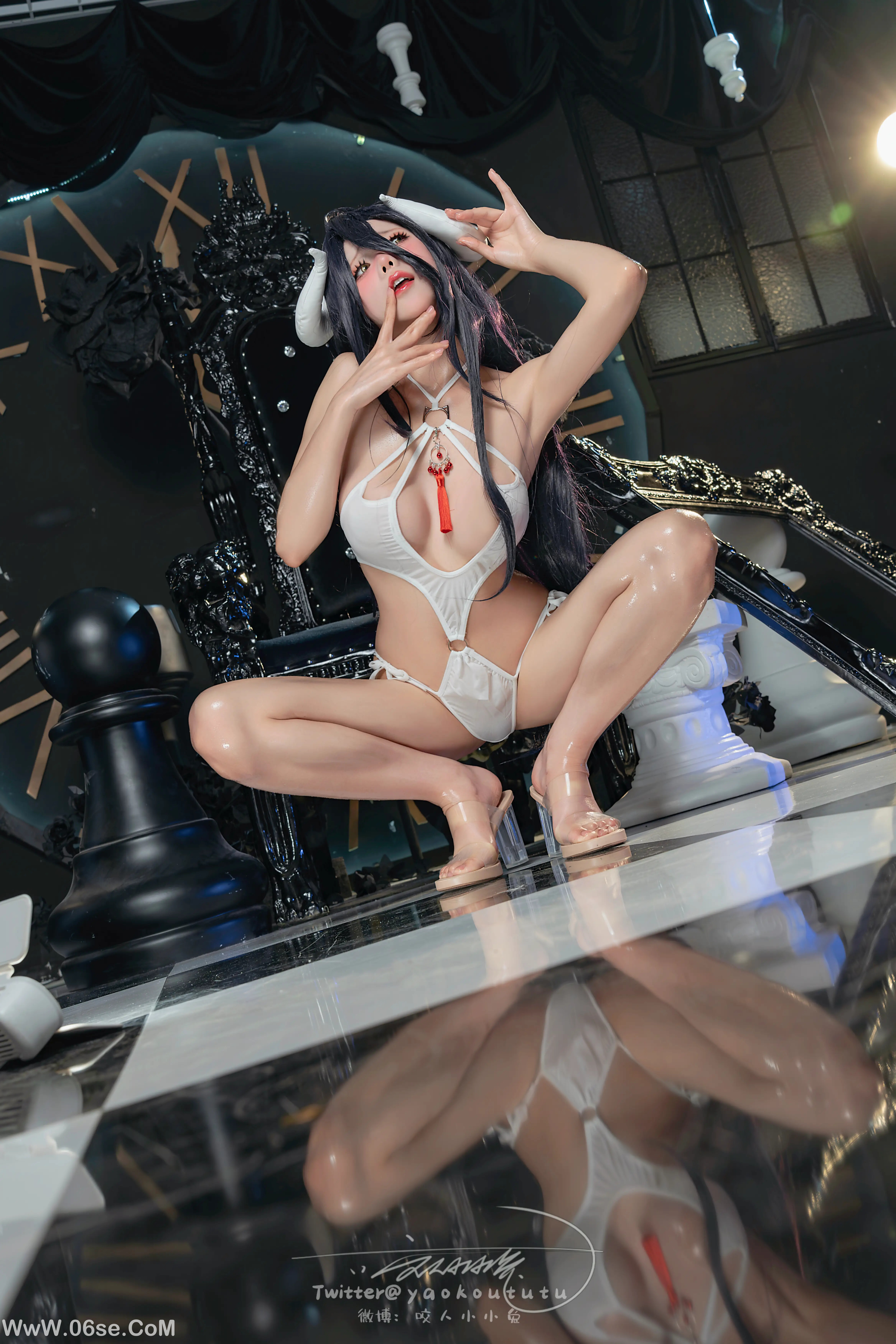 图片[7]-咬一口兔娘 魅魔之耻-雅儿贝德-六色网