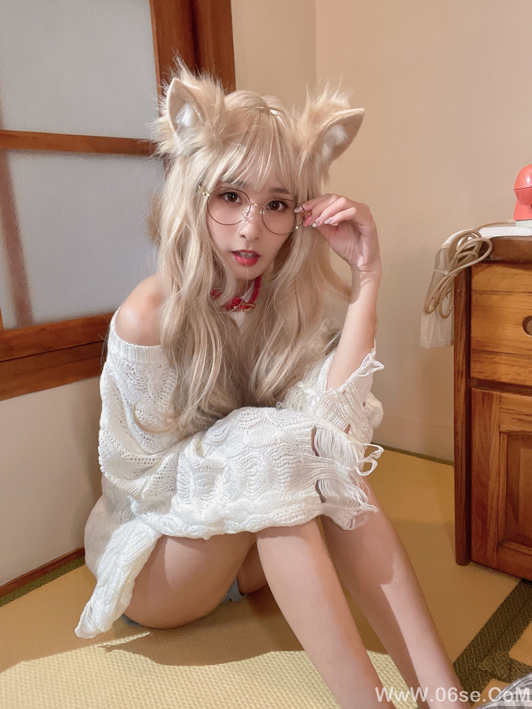 图片[301]-泥泥汝 – 猫女 [372P]-六色网