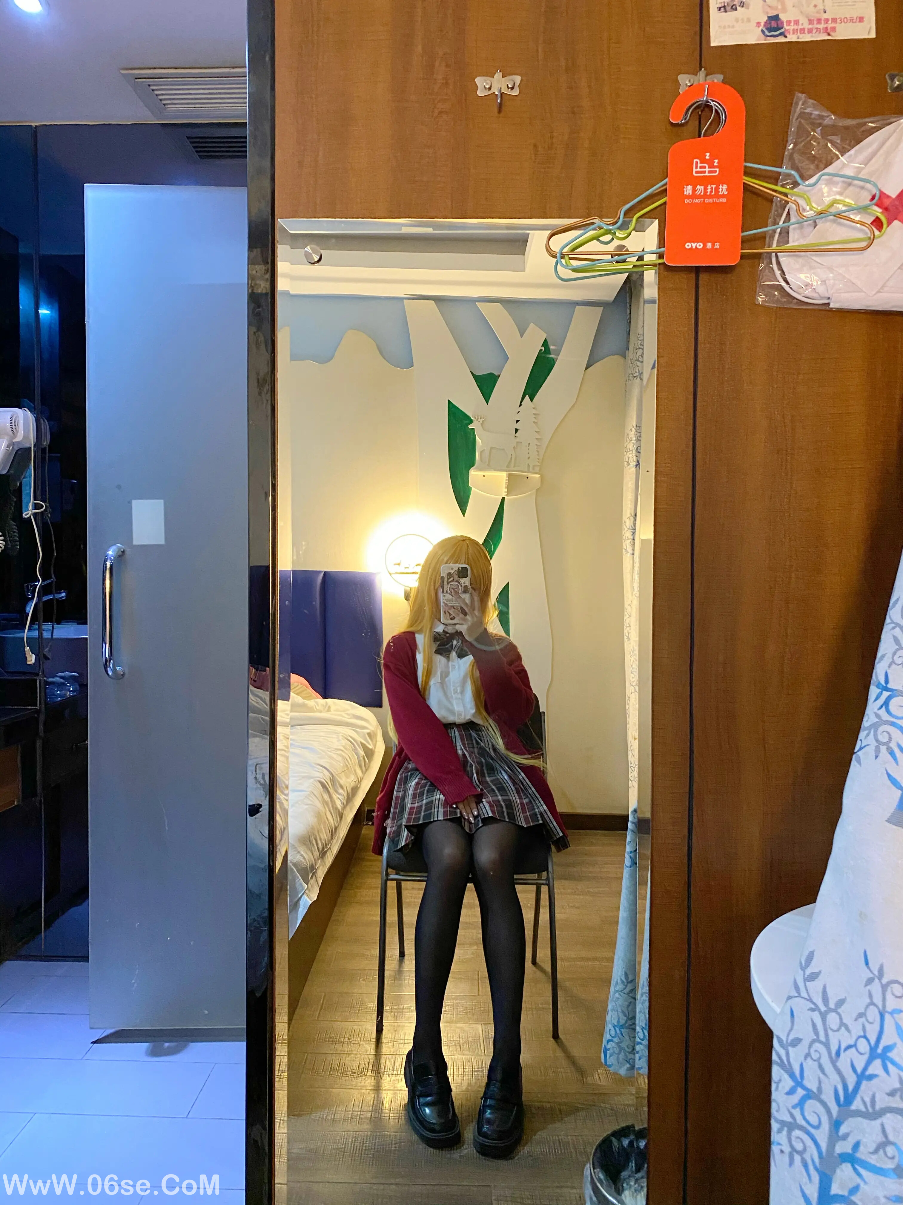 芋圆侑子 - 金毛不良jk-六色网