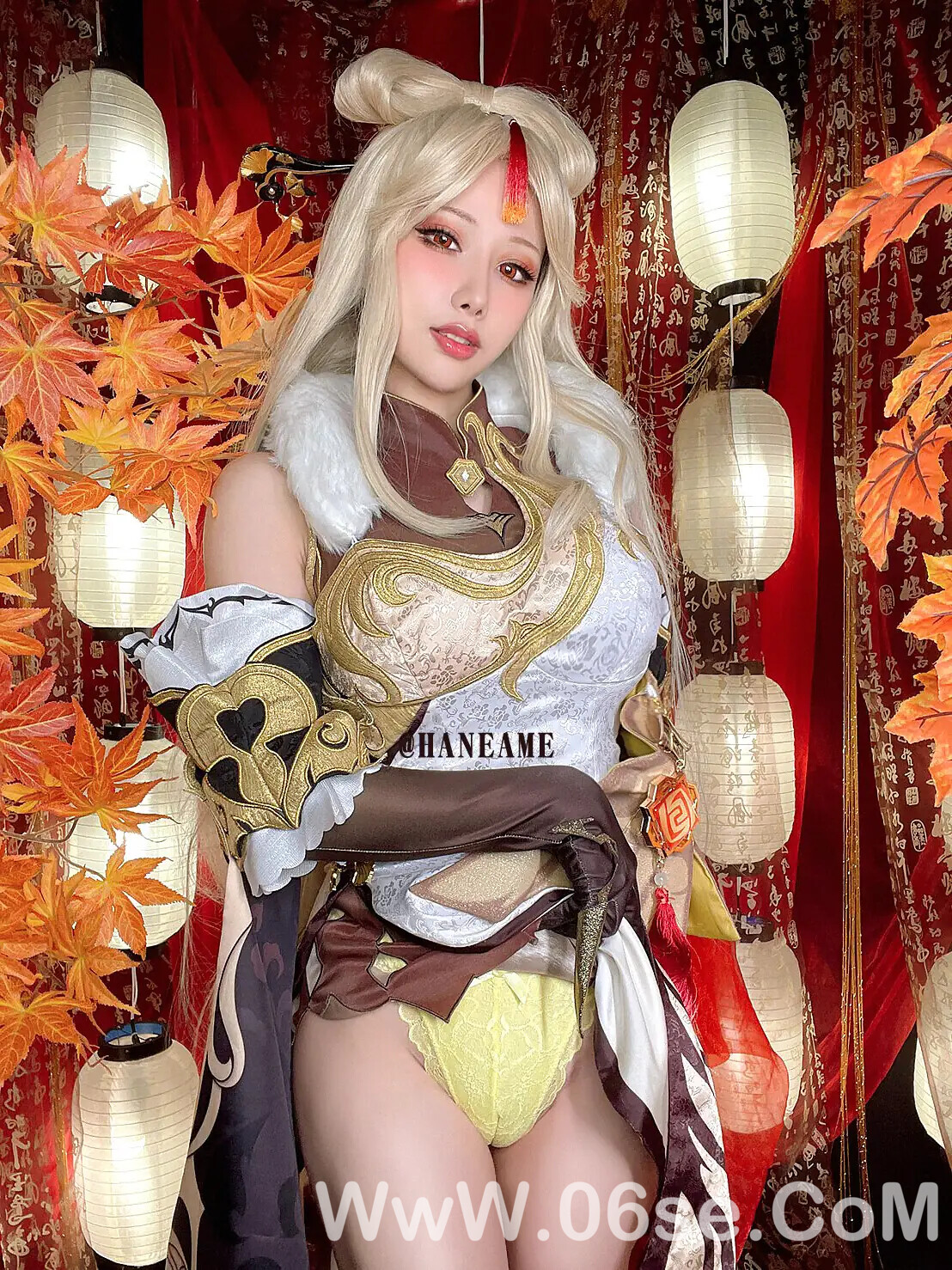 图片[20]-雨波_HaneAme – NO.128 原神 凝光-六色网