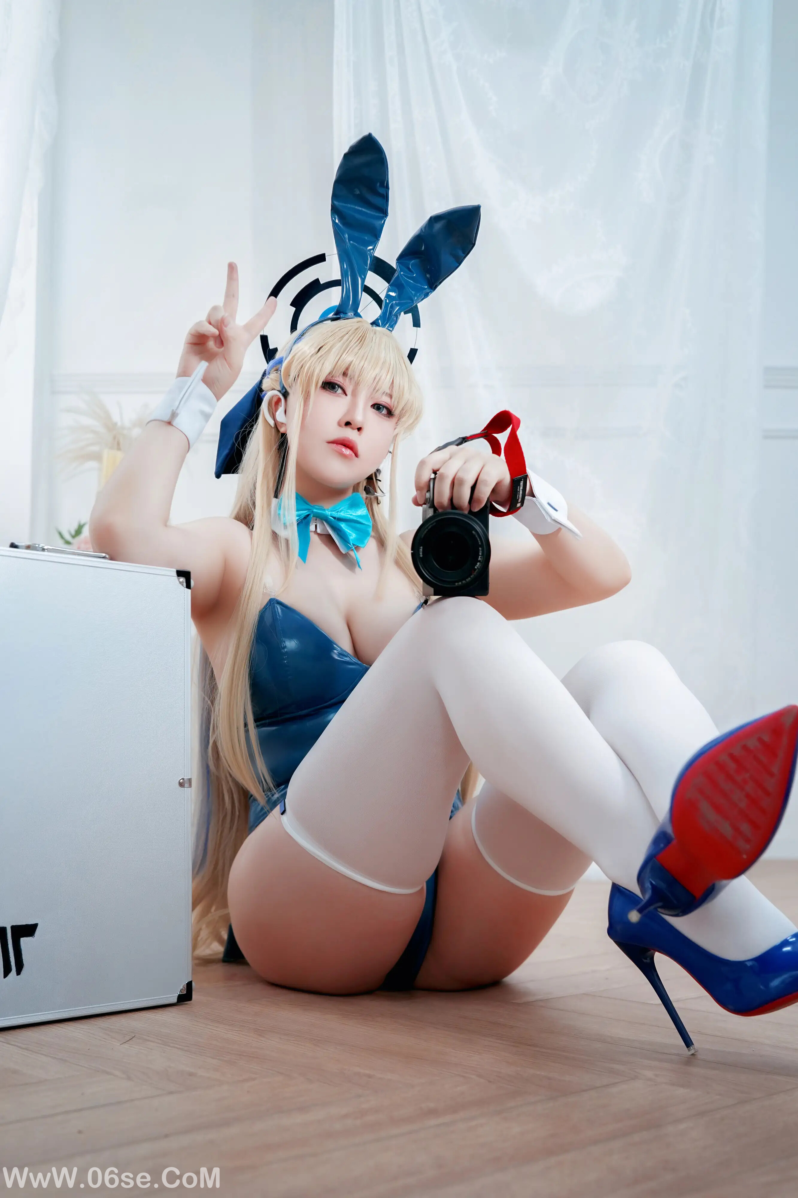 图片[51]-半半子 – 飛鳥馬トキBunny兔女郎-六色网