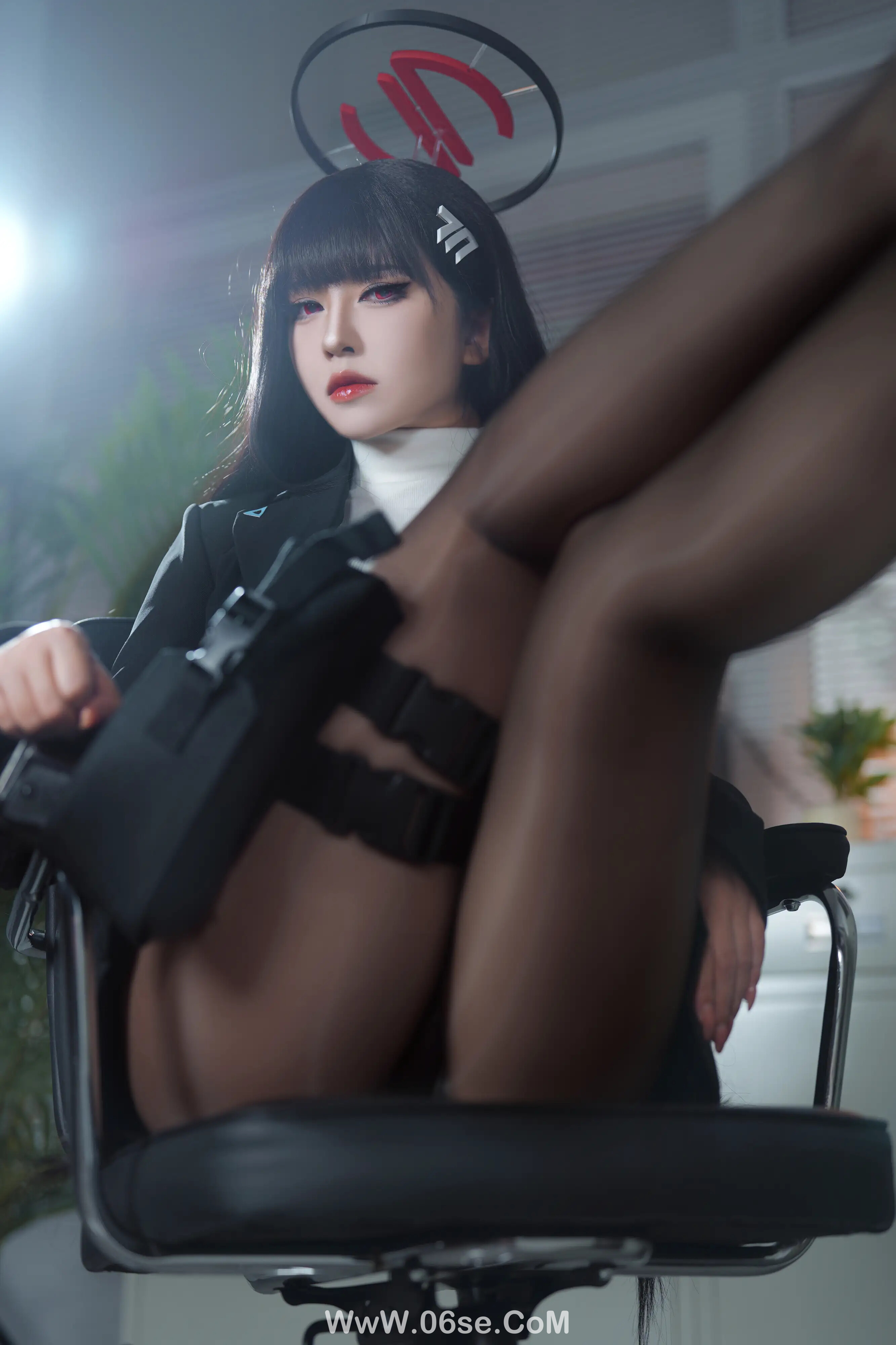 图片[5]-半半子 – 碧蓝档案 调月莉音-六色网