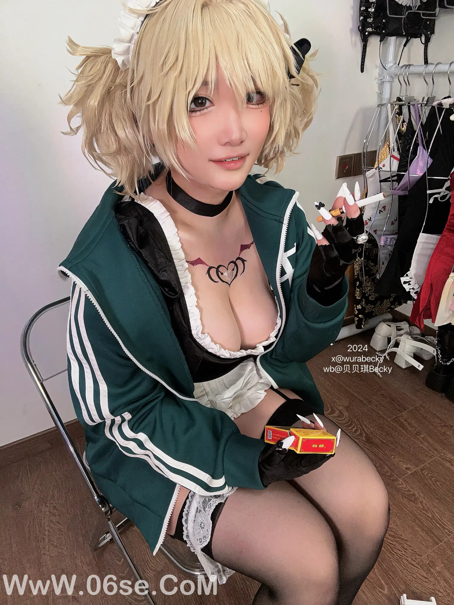 图片[39]-贝贝琪Becky – 烟烟女仆-六色网