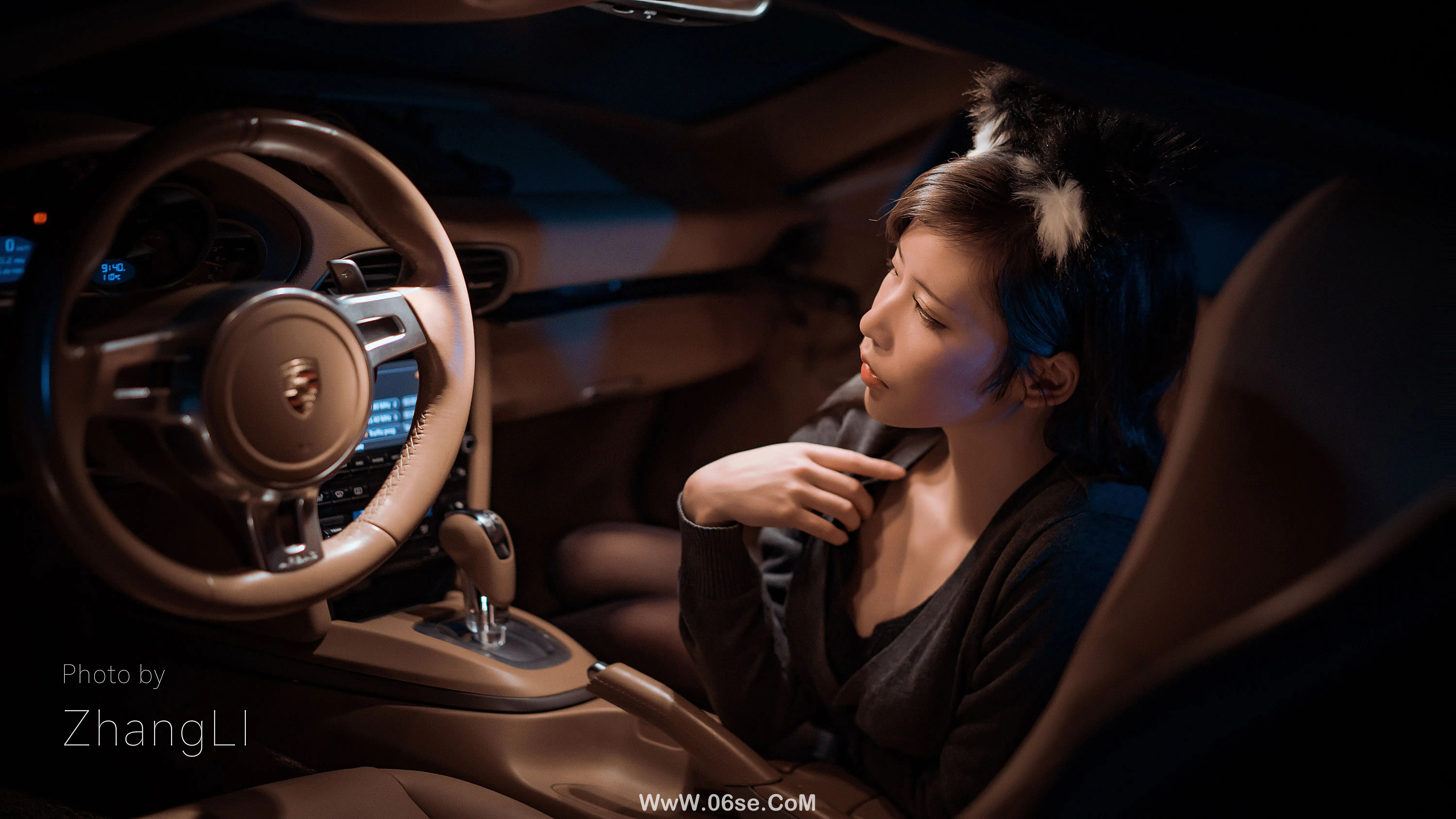 图片[3]-桐岛爱 – 保时捷女郎-六色网