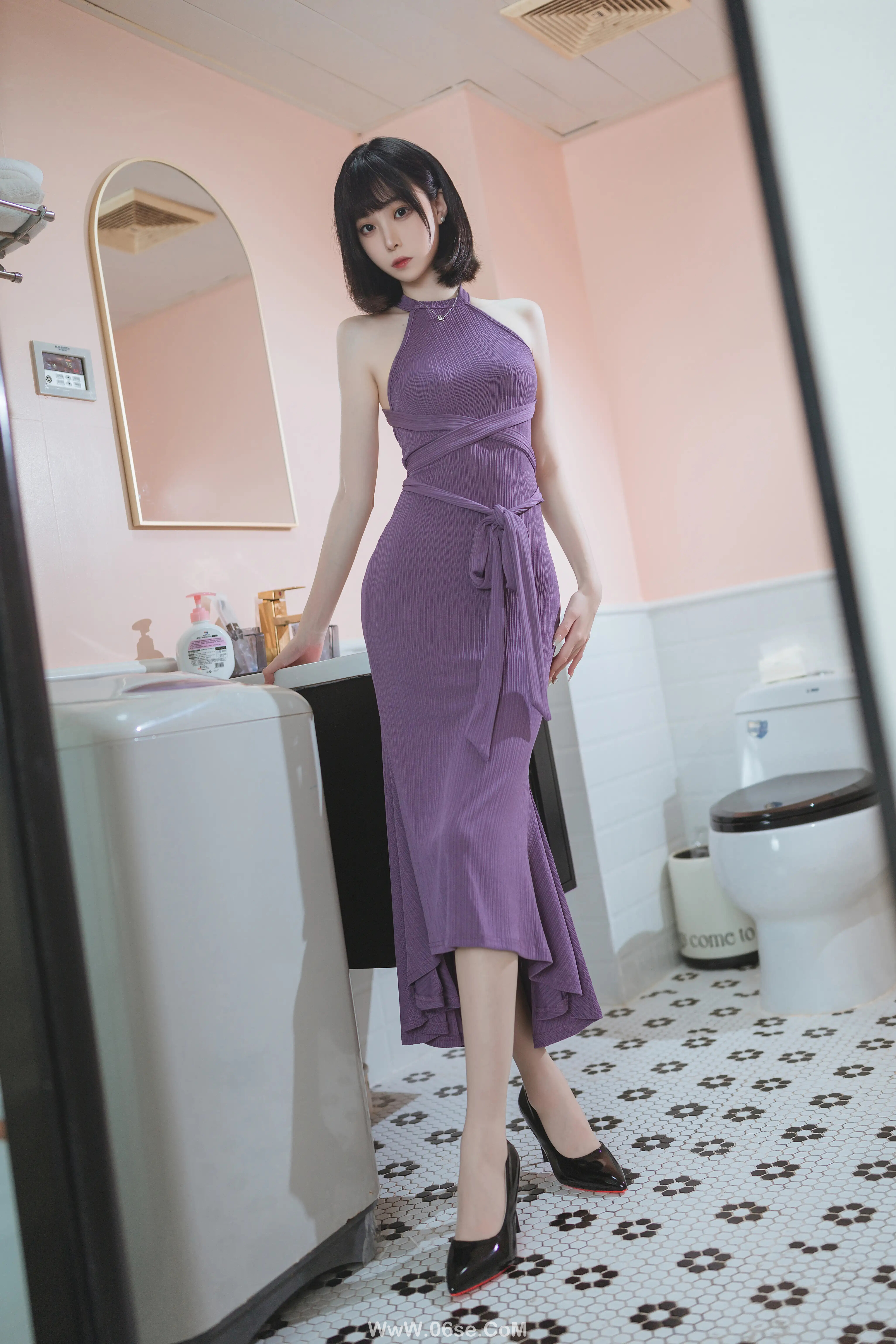图片[33]-许岚LAN – 紫韵人妻-六色网