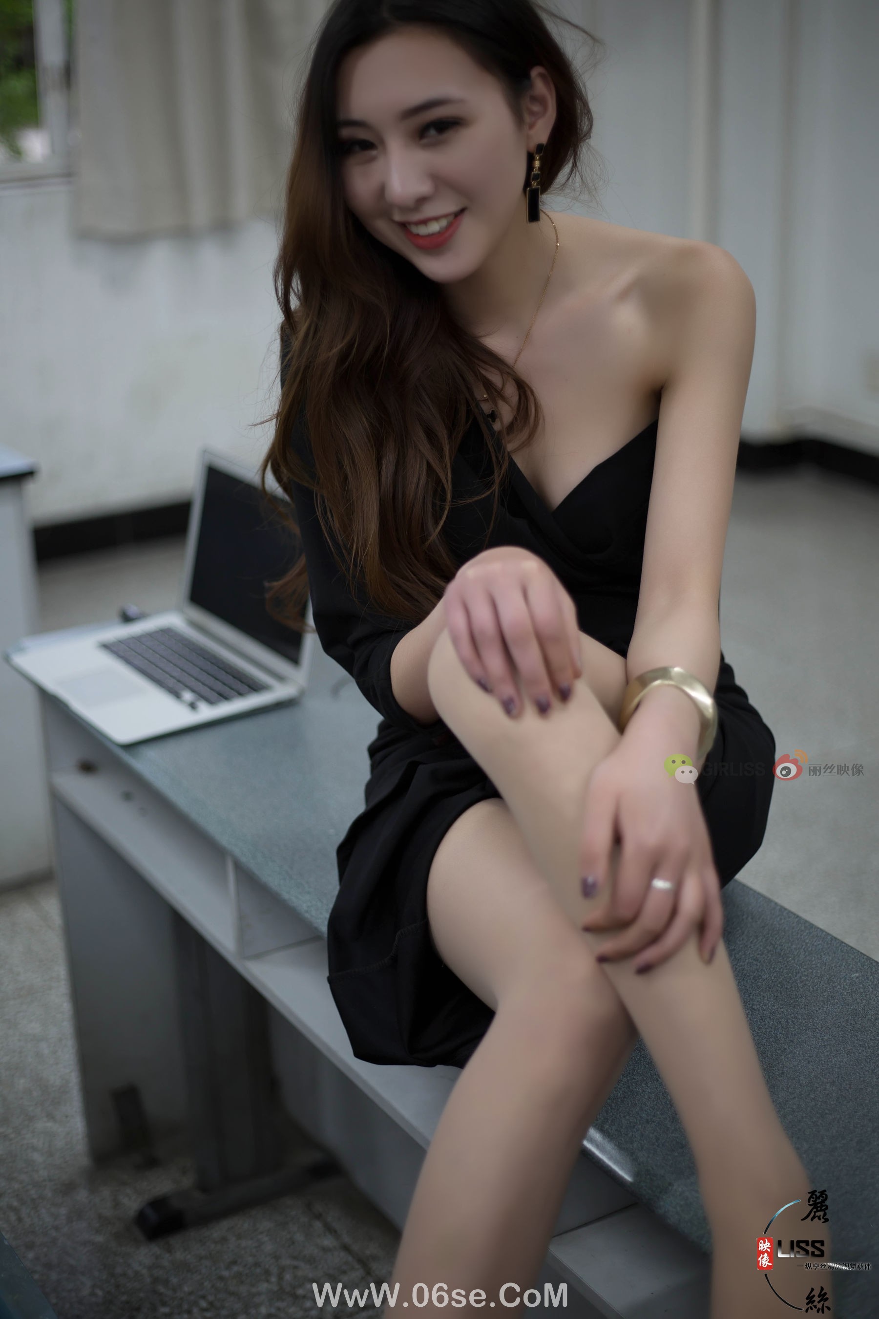 图片[47]-[丽丝映像GIRLISS] 张敏 播音系张敏 教师 [76P]-六色网