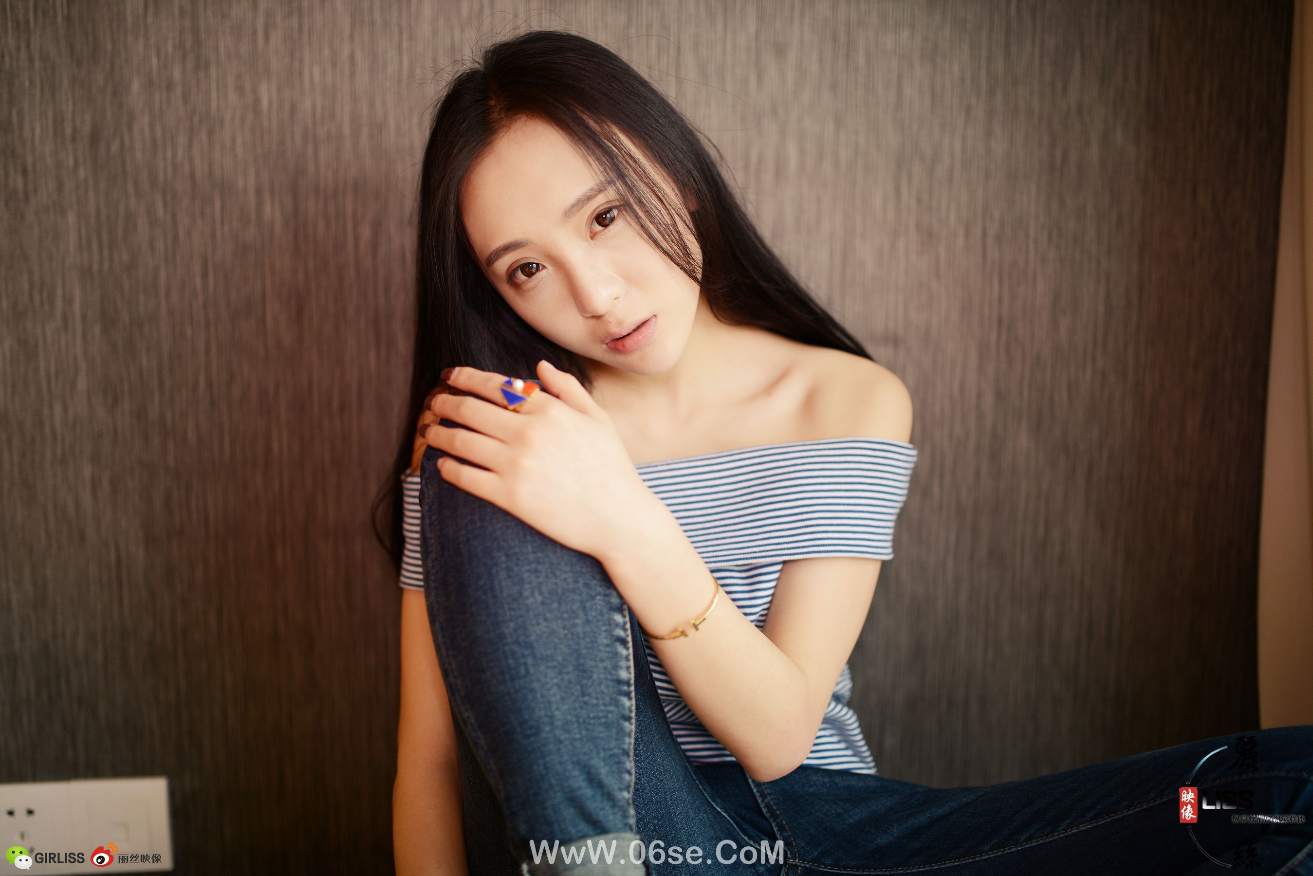 图片[90]-[丽丝映像GIRLISS] – 你的微笑 [100P]-六色网