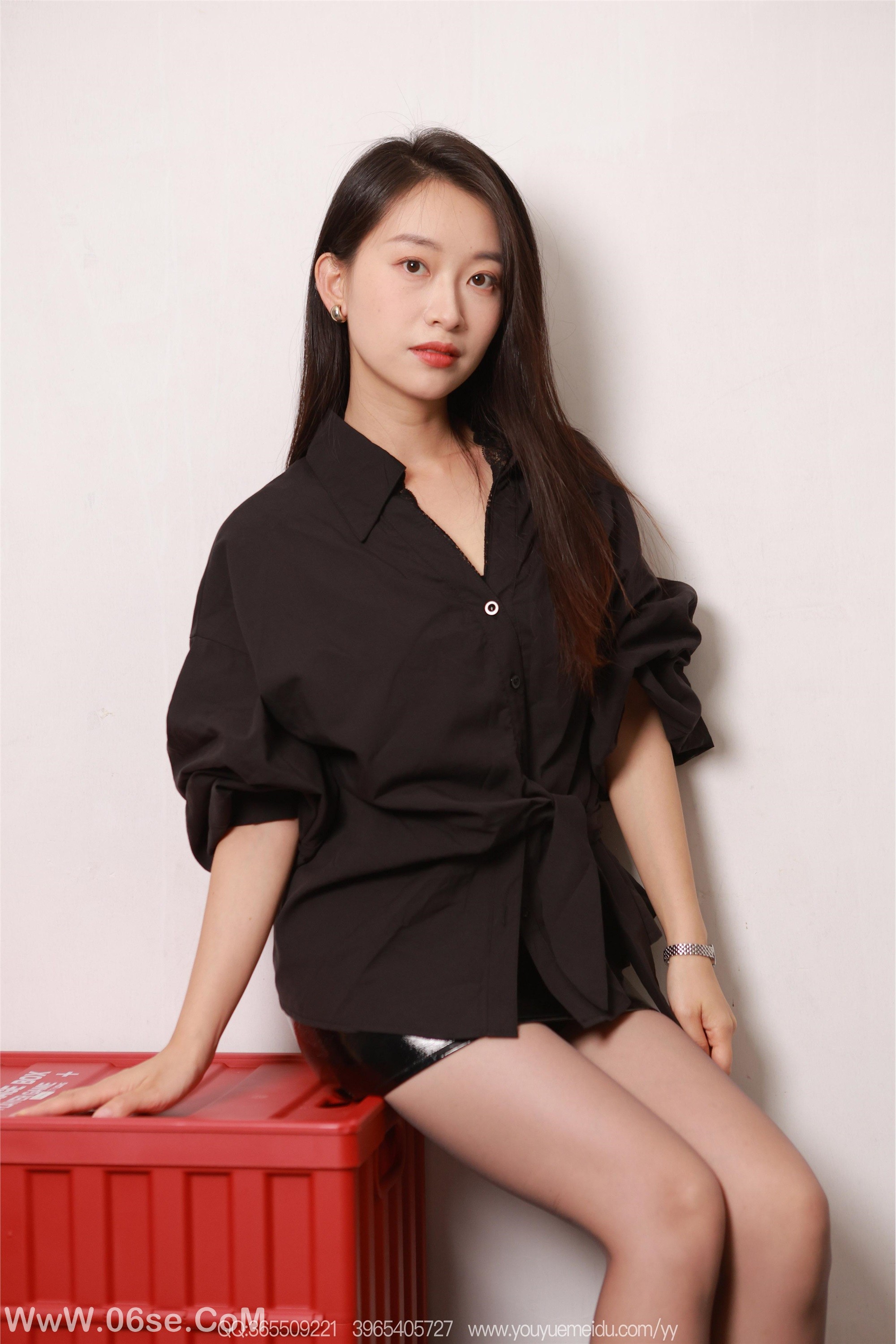 图片[15]-IESS异思趣向 2025.10.20 丝享家 2189 小婕时尚女郎[91P]-六色网