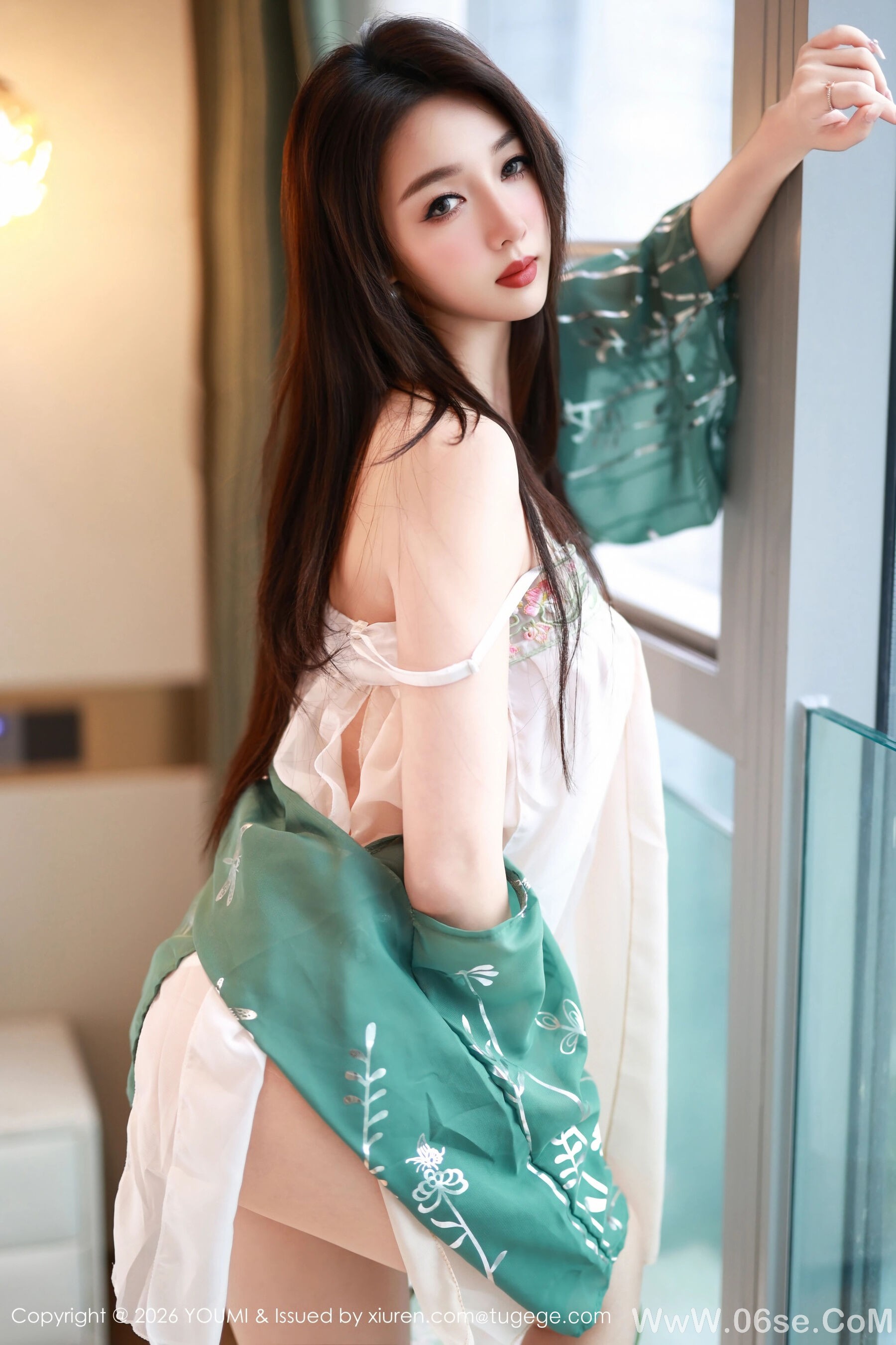 图片[6]-尤蜜荟 – NO.1200 – Twins-夭夭 [79P]-六色网