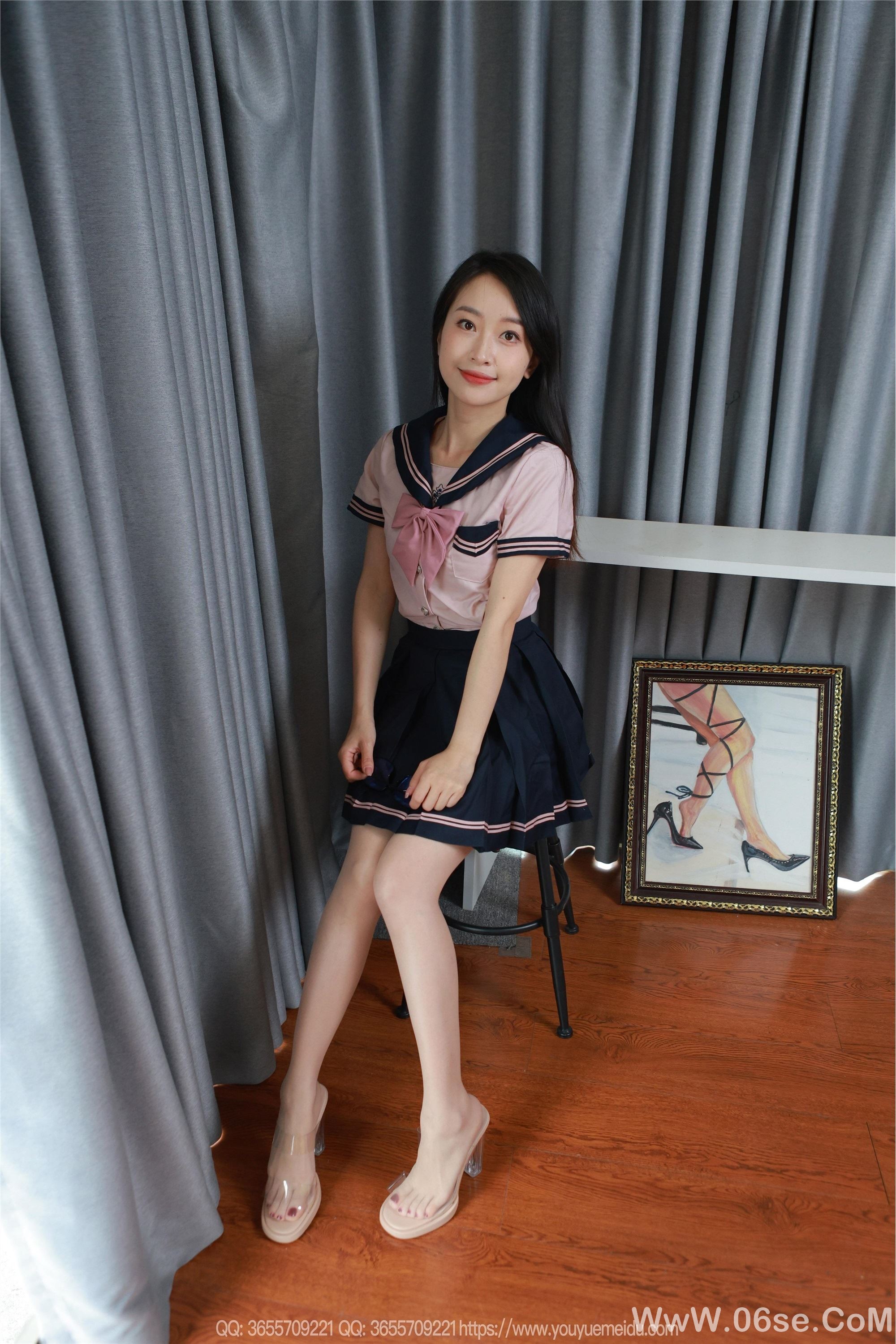 图片[20]-IESS异思趣向 2025.06.10 丝享家 2076 小婕肉丝学姐[100P]-六色网
