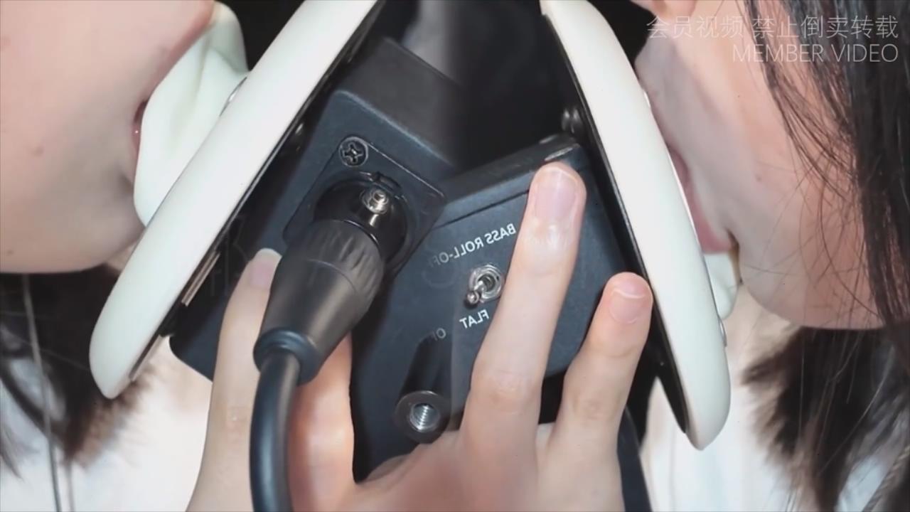 【在线播放】椰子ASMR 双耳贴贴配合天鹅-asmr小喵