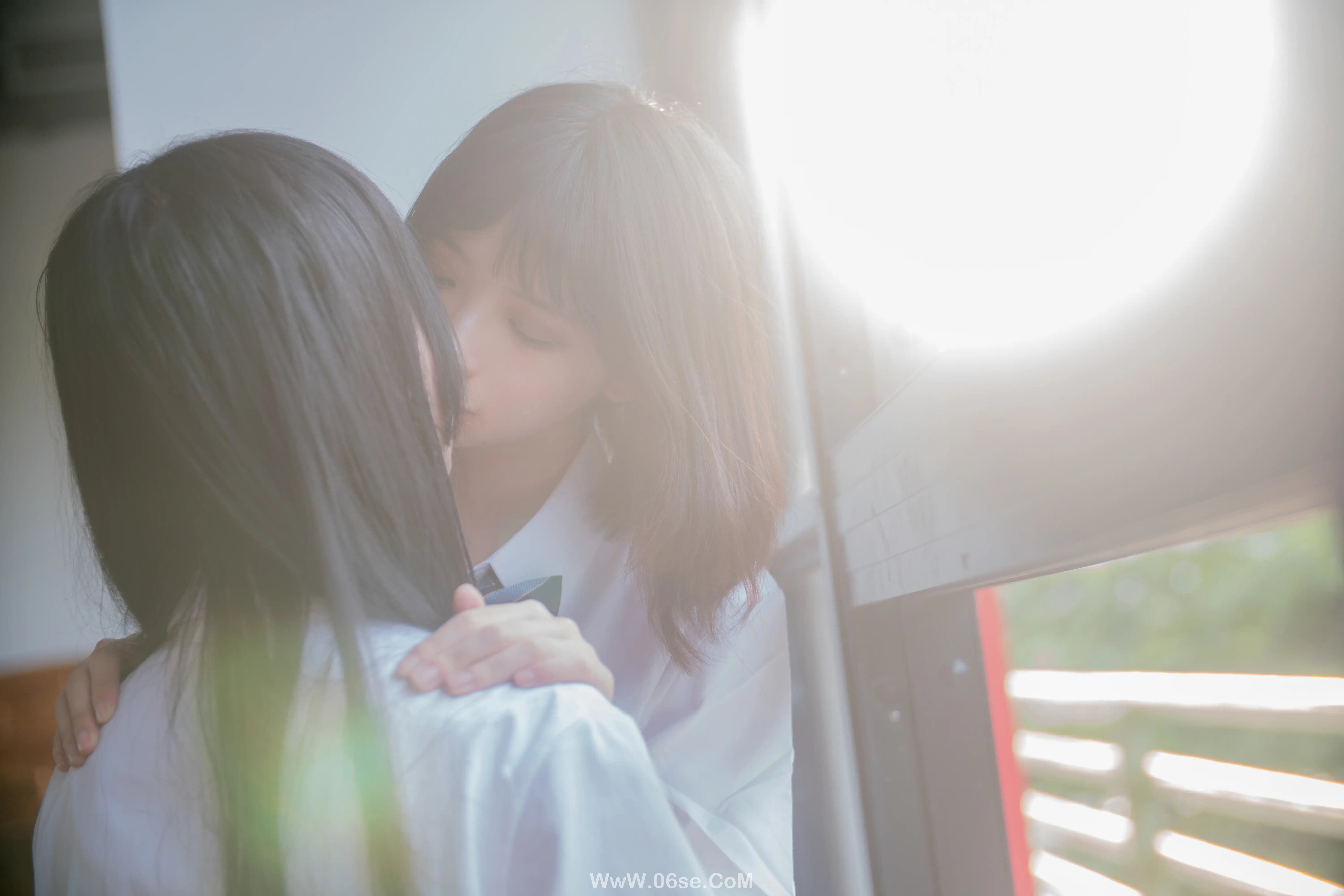 图片[12]-桜桃喵&疯猫ss-JK百合1-六色网