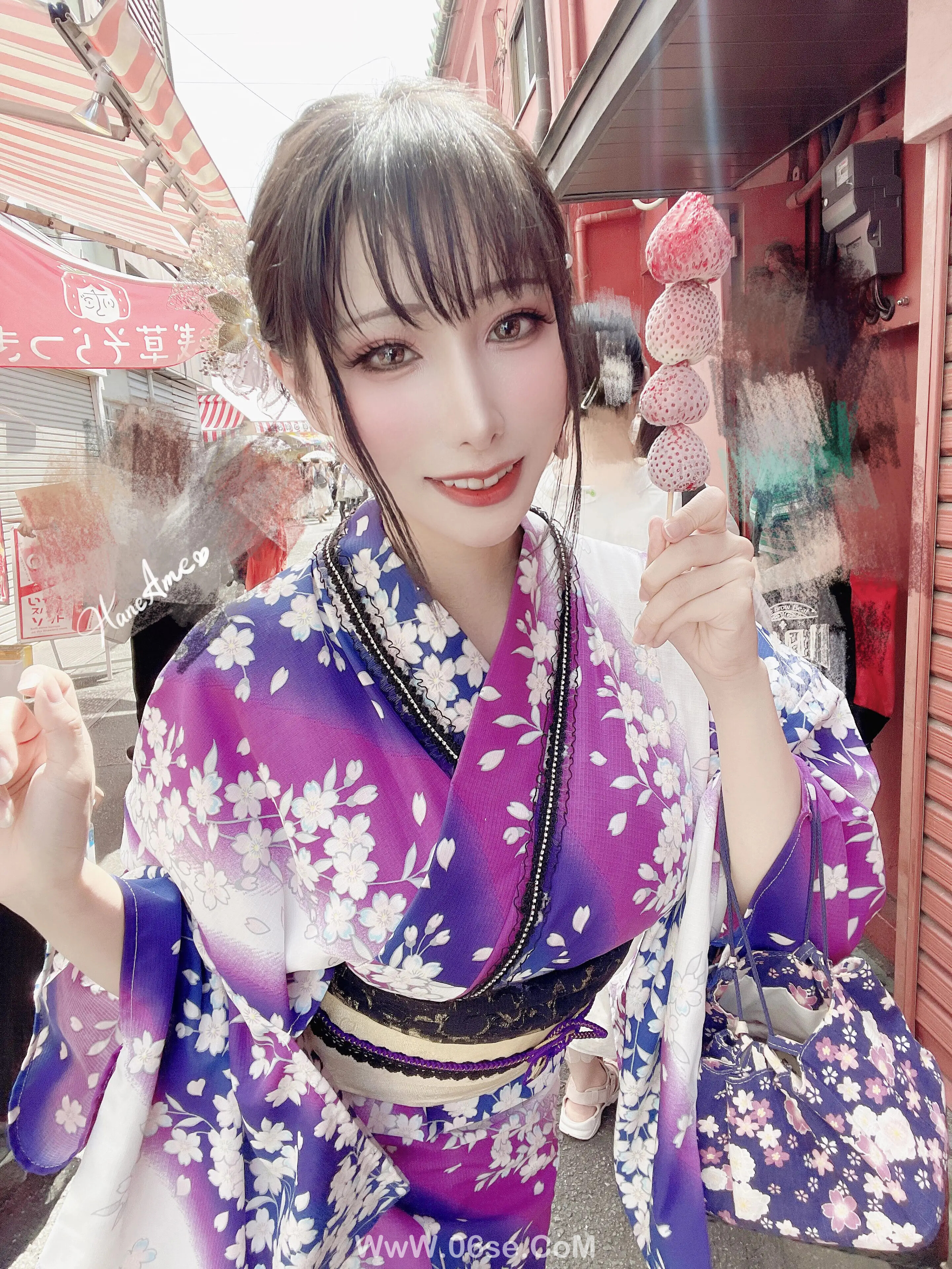 图片[95]-雨波_紫羅蘭夏日浴衣-六色网