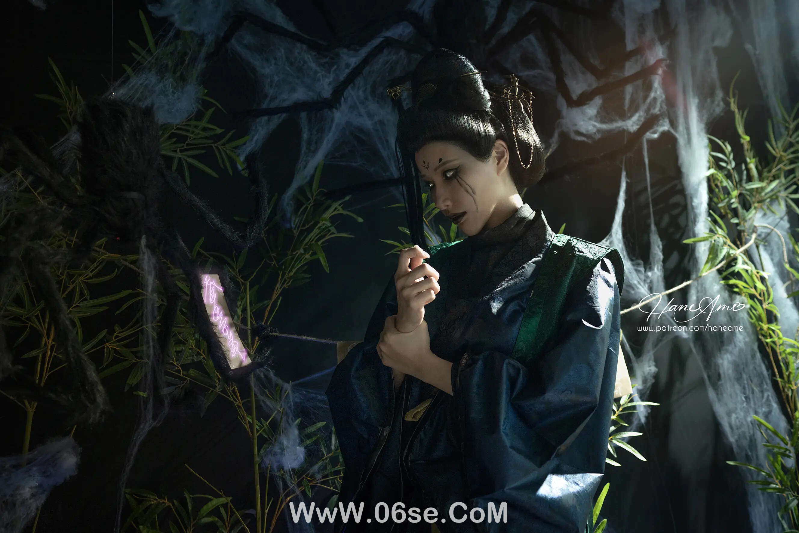 图片[23]-雨波_HaneAme – 黑神话悟空 – 蜘蛛精-六色网