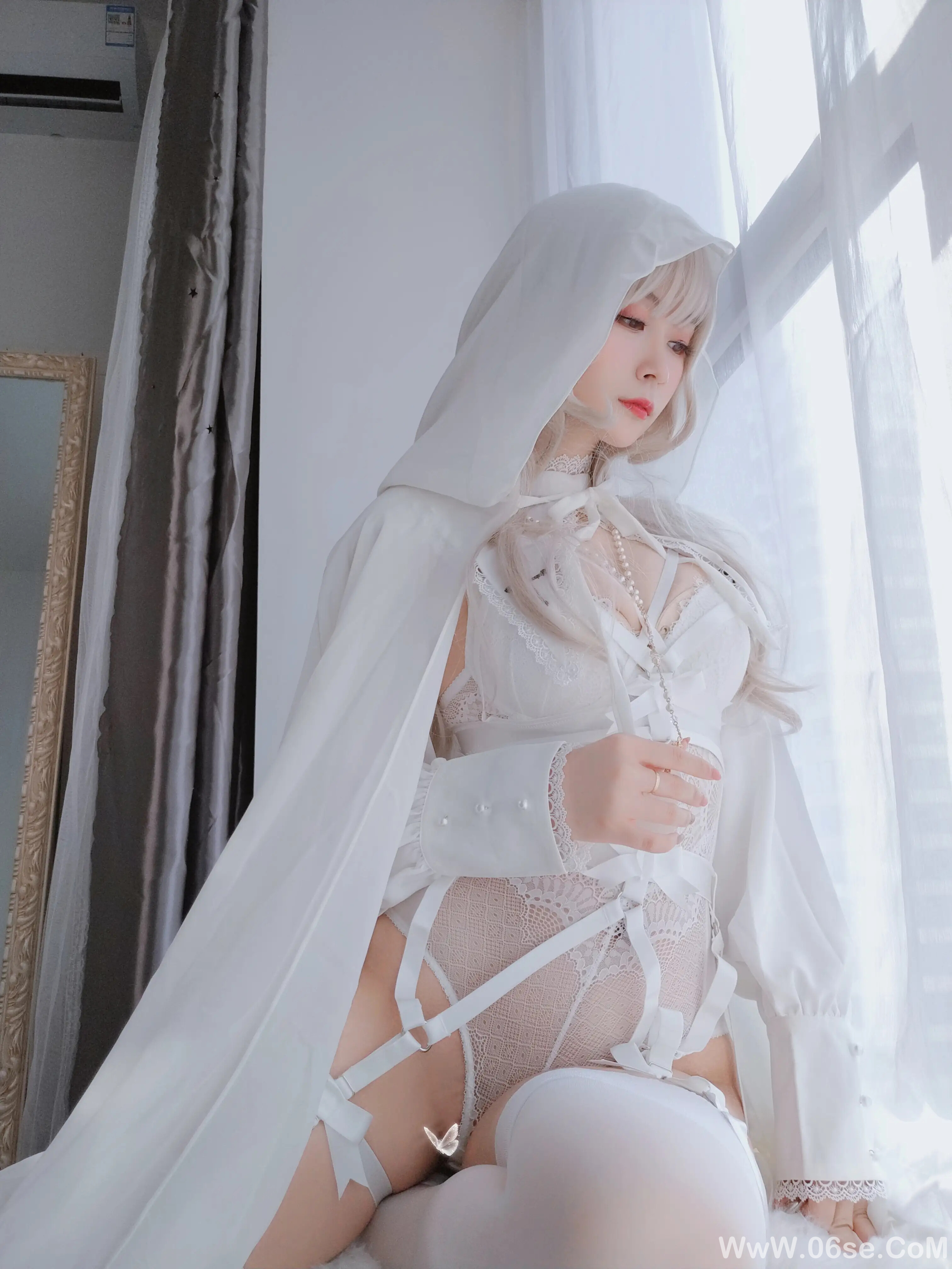 图片[21]-白银81 – 纯白圣女-六色网