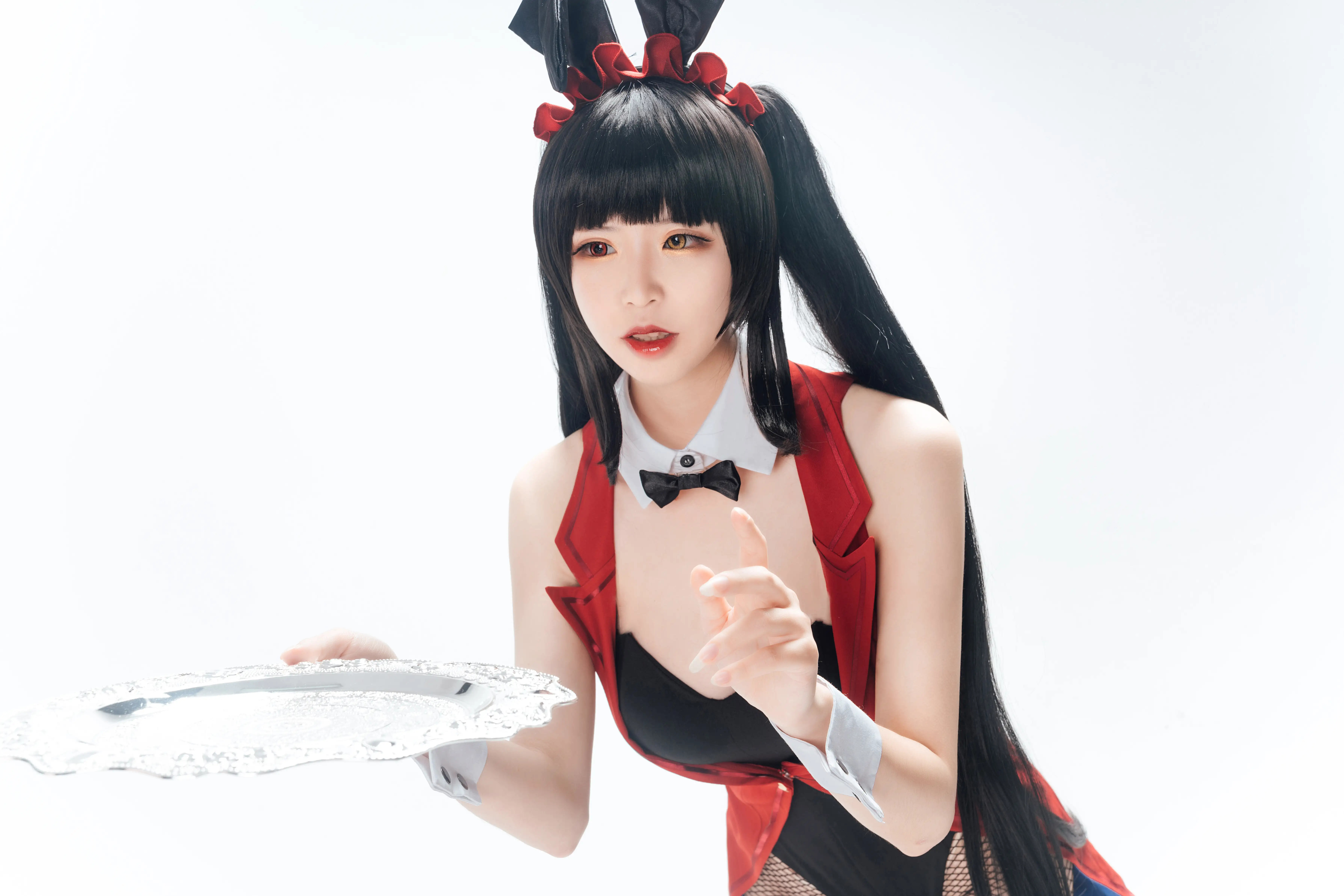 图片[4]-桐岛爱 – 狂三 兔女郎-六色网