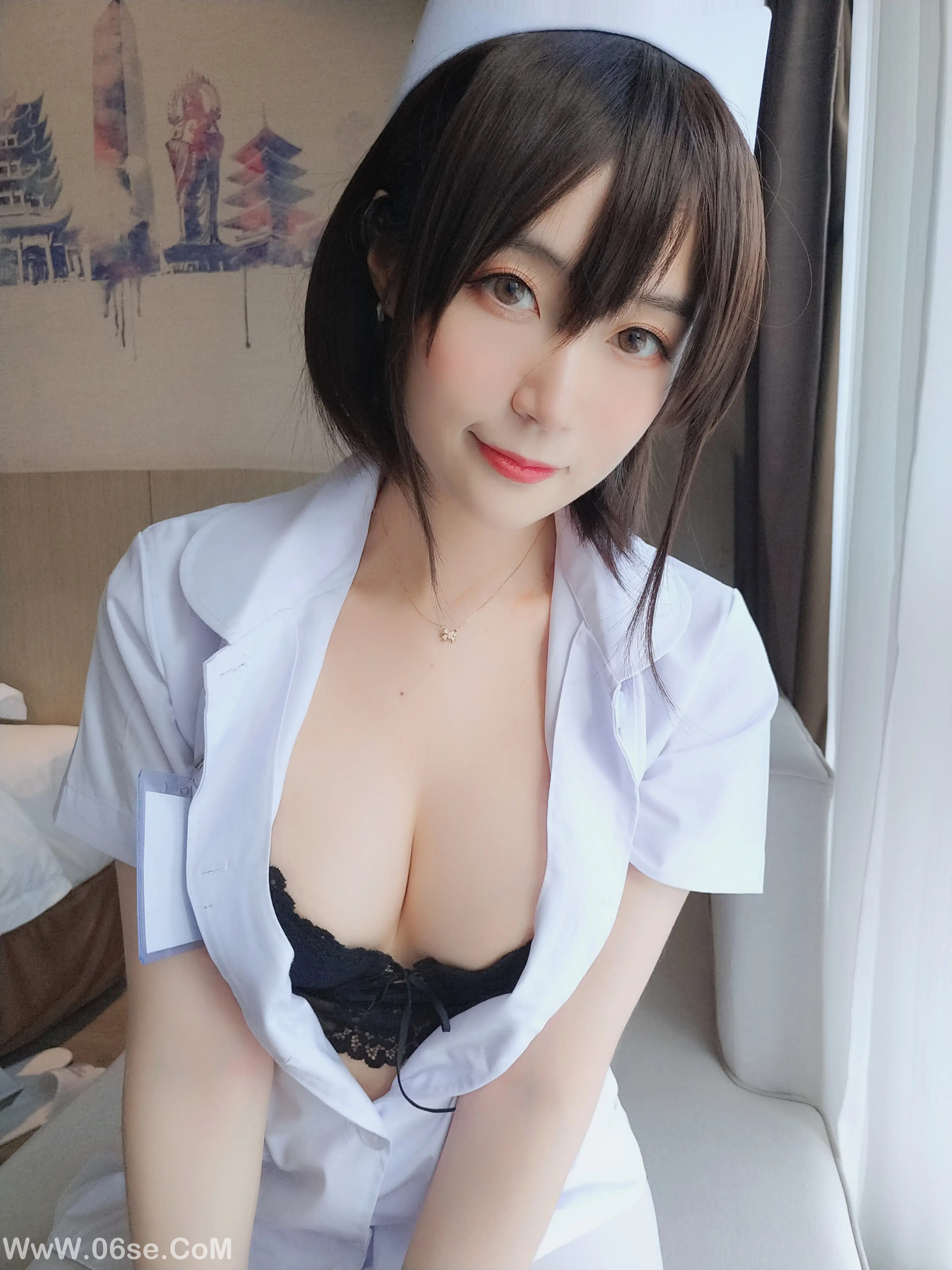 图片[3]-白银81 – 短发小护士-六色网