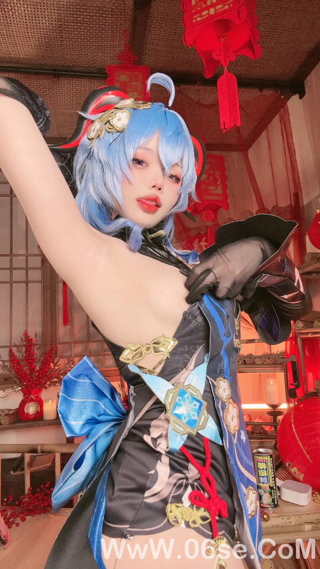 图片[6]-小瑶幺幺-甘雨海灯节礼服单人版-六色网