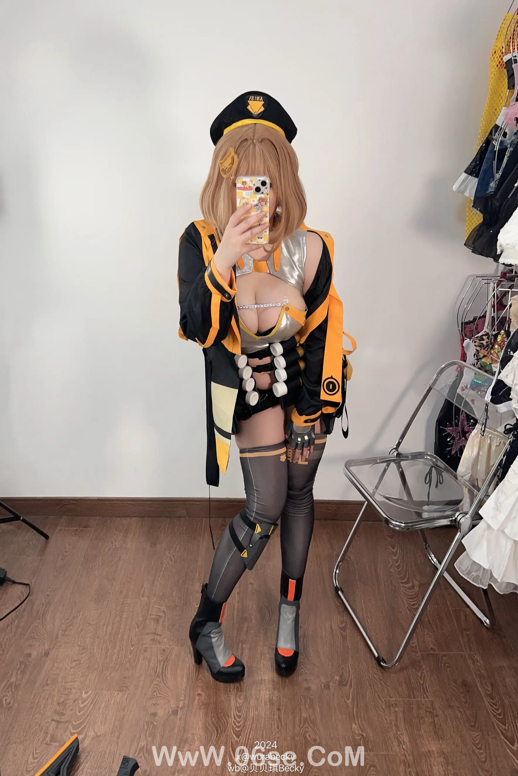 图片[36]-贝贝琪Becky – Nikke胜利女神 阿妮斯-六色网