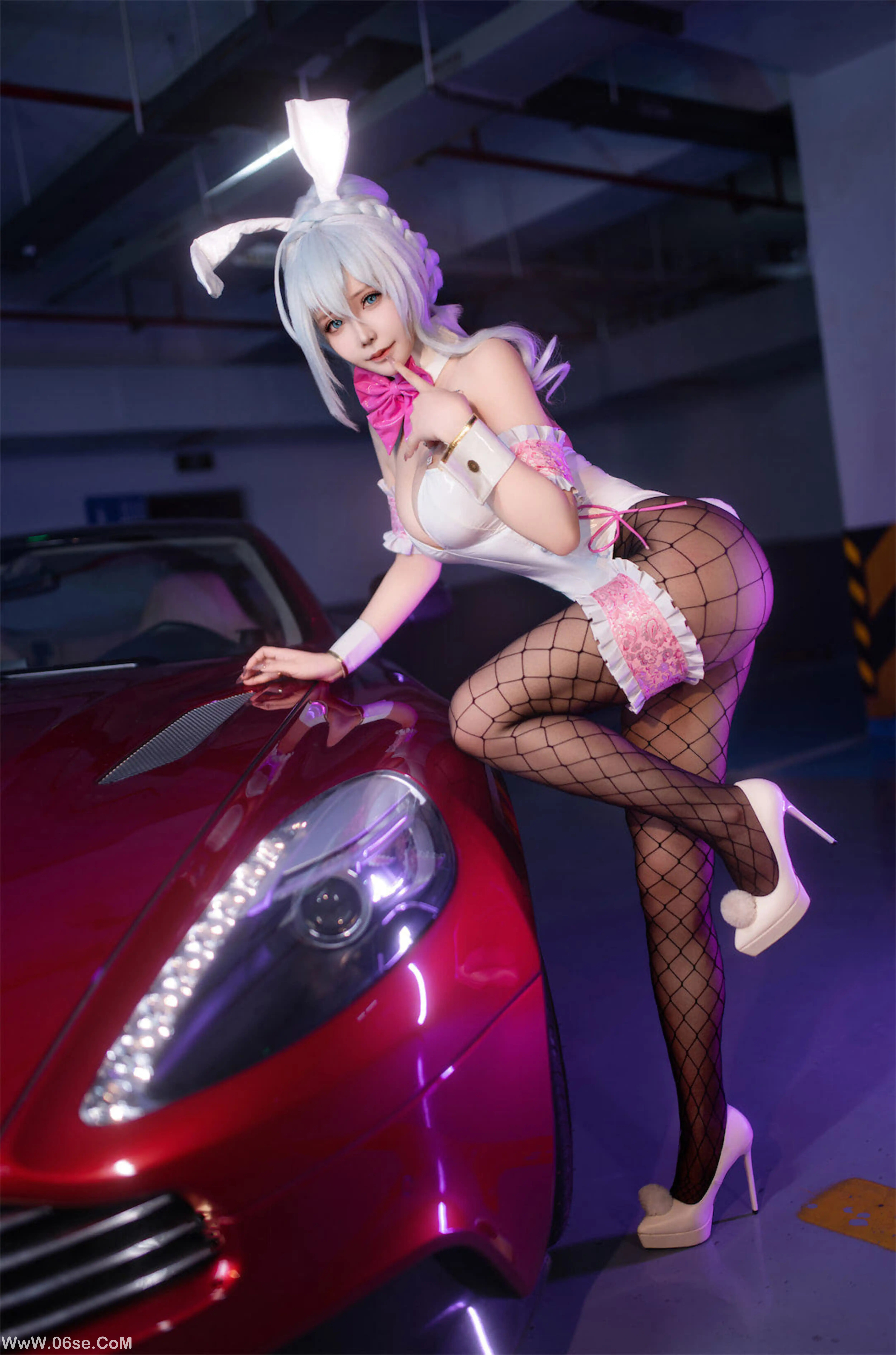图片[7]-抱走莫子 – 雪女跑车兔女郎-六色网