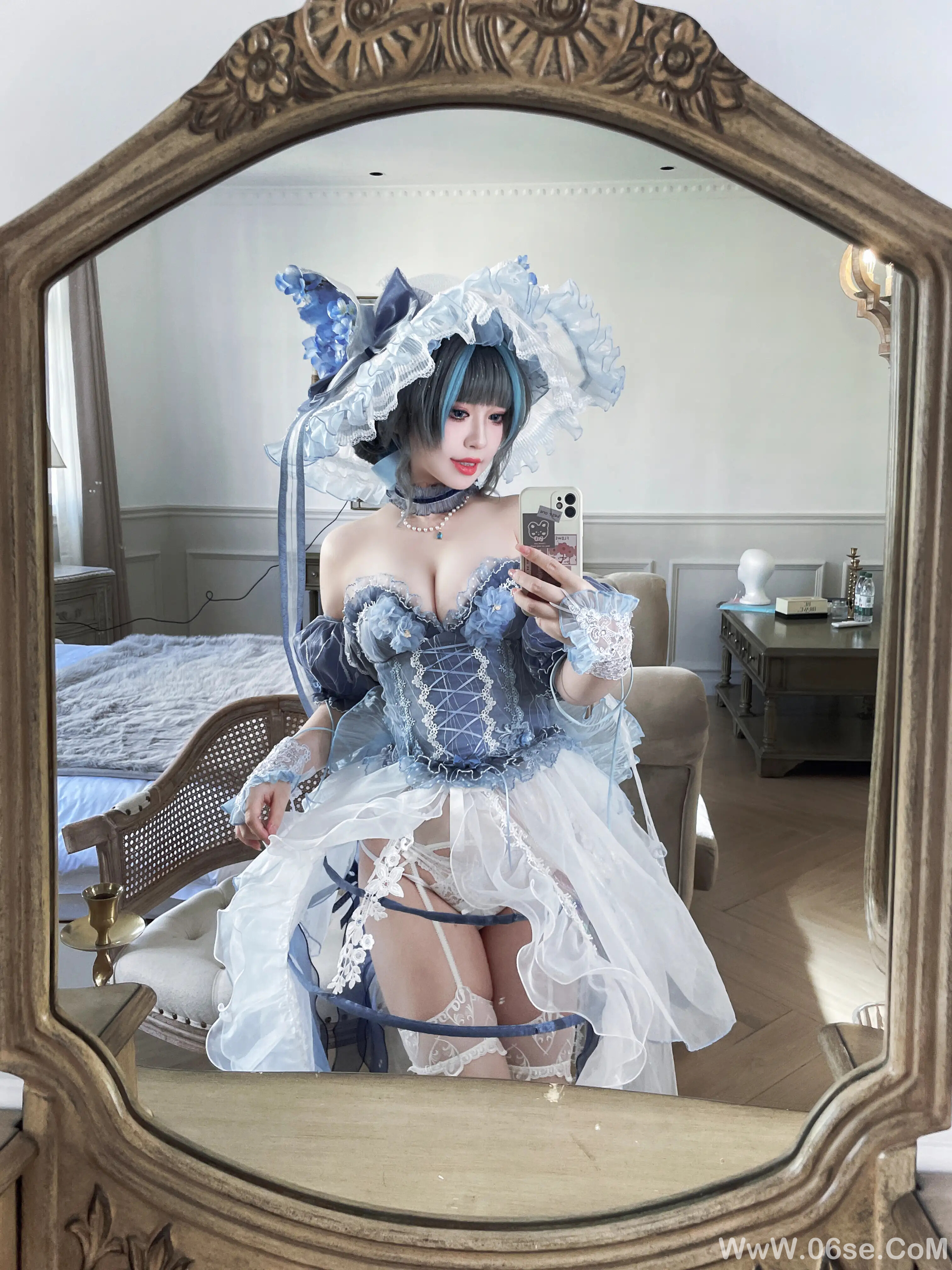 图片[57]-半半子 – 碧蓝航线 柴郡 废稿礼服-六色网