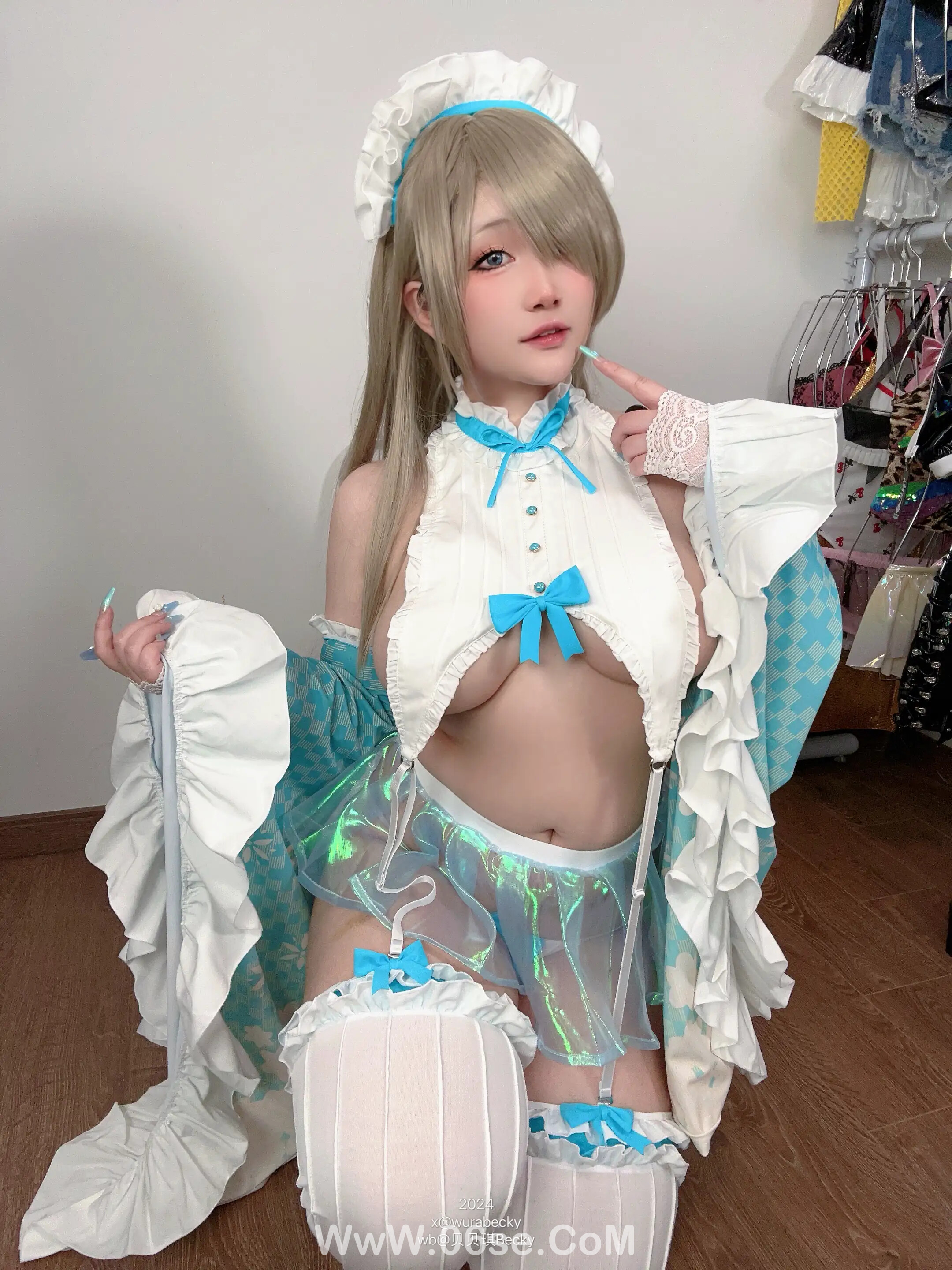 图片[3]-贝贝琪Becky – 蔚蓝档案 明日奈同人-六色网