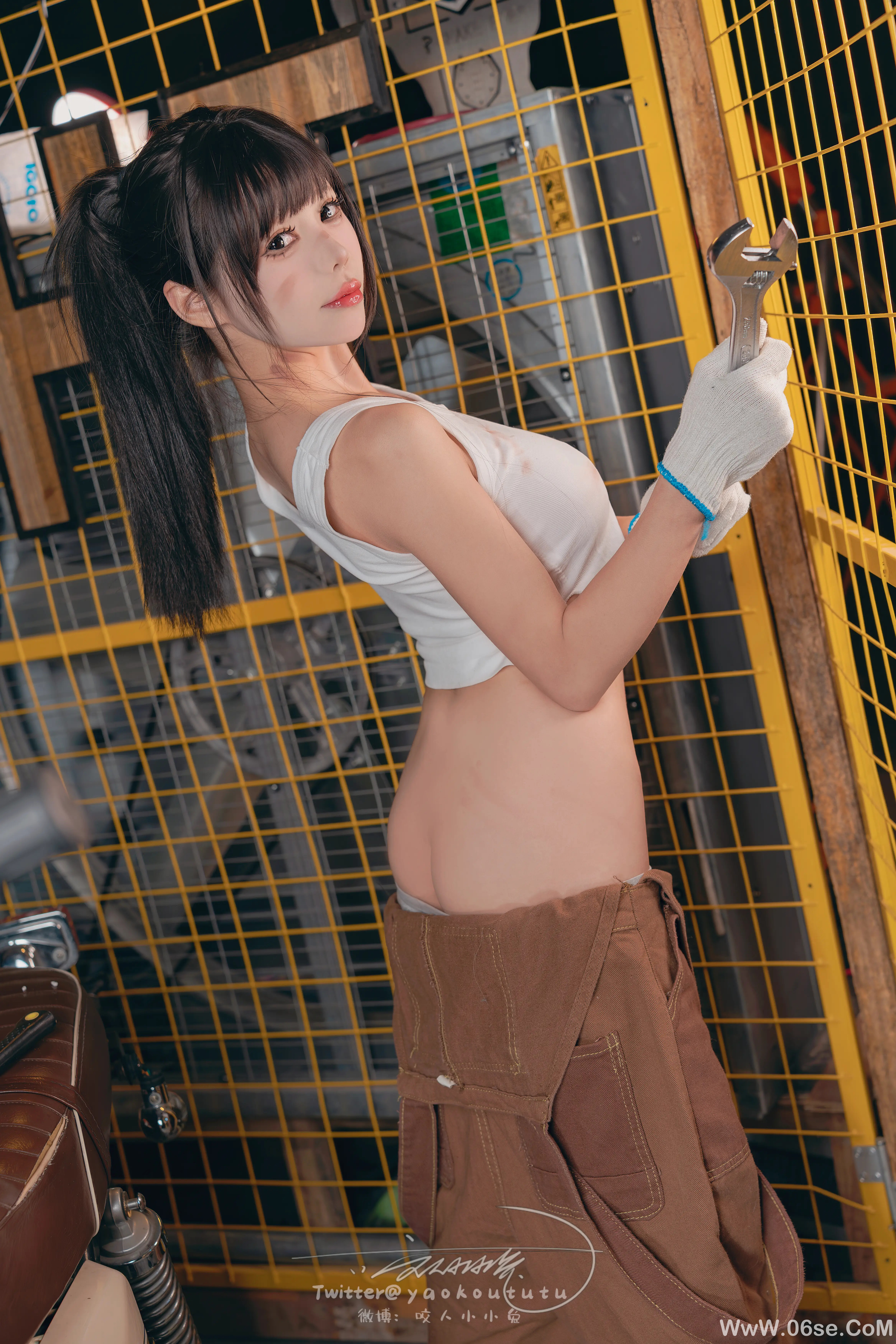 图片[31]-咬一口兔娘 机车修理工-六色网
