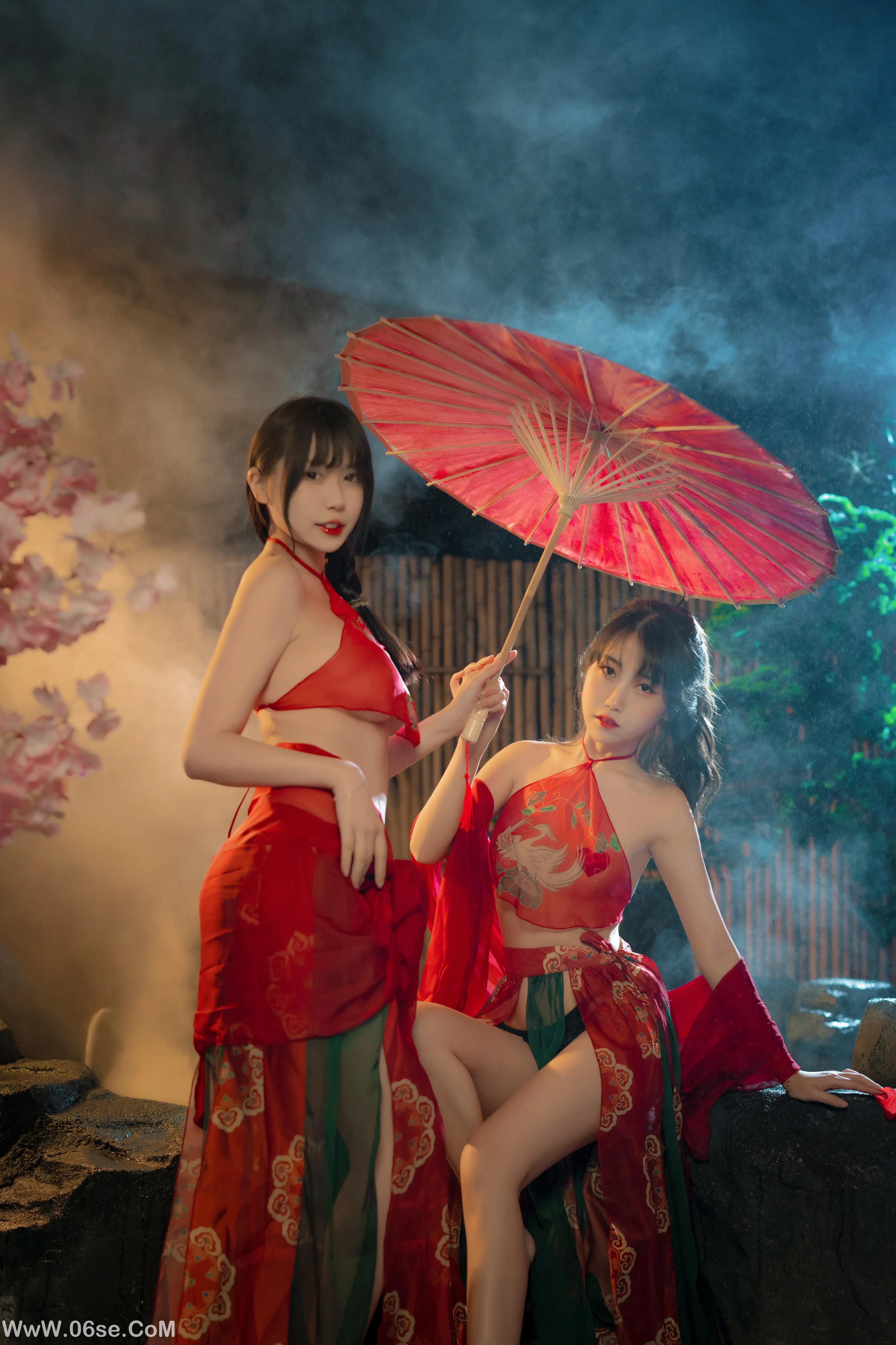 不呆猫 - 古风双人&Tina很妖孽呀-六色网