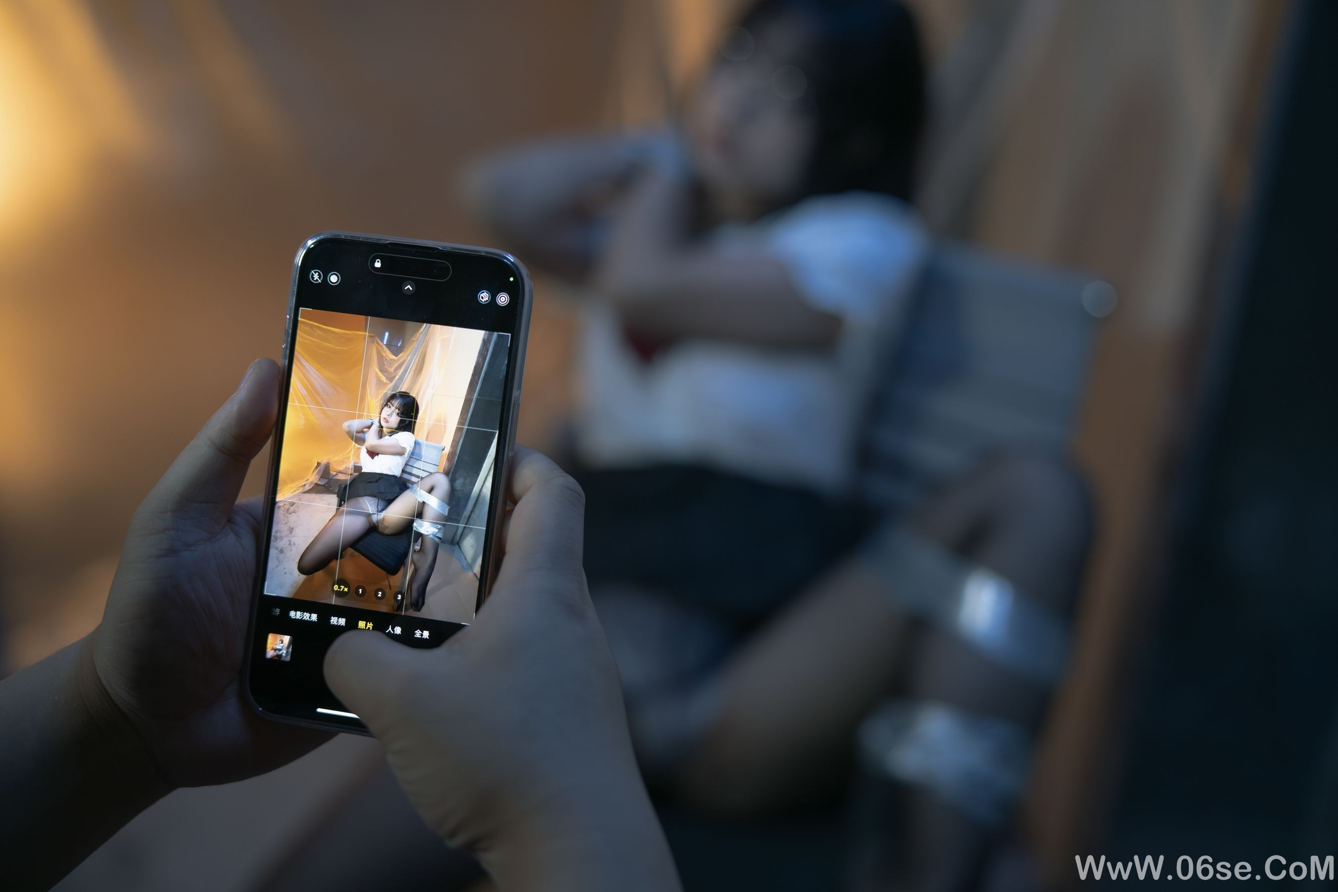 图片[24]-yuuhui玉汇 – 电梯间 尾行 [154P]-六色网
