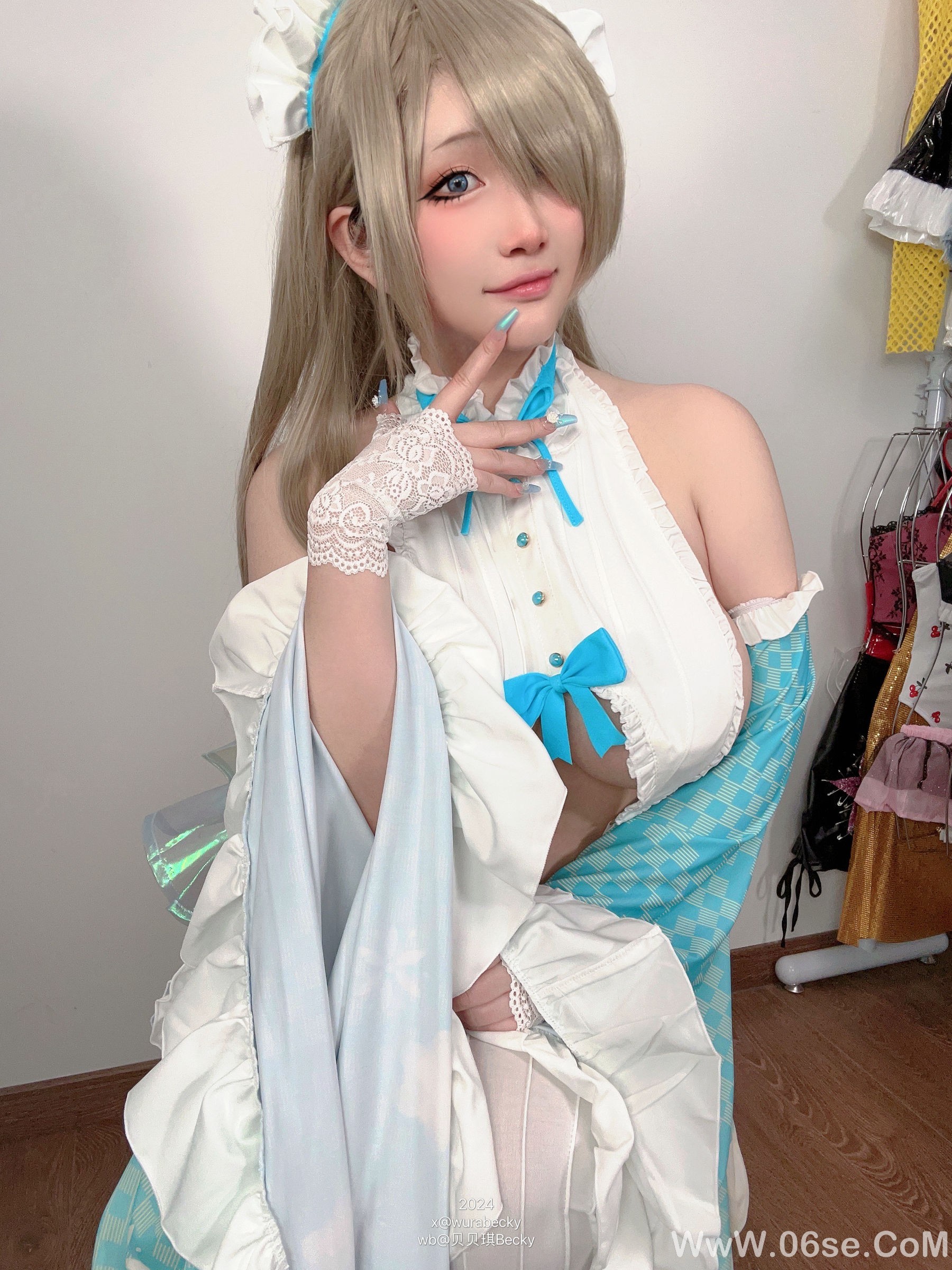 图片[2]-贝贝琪Becky – 明日奈同人 [40P]-六色网