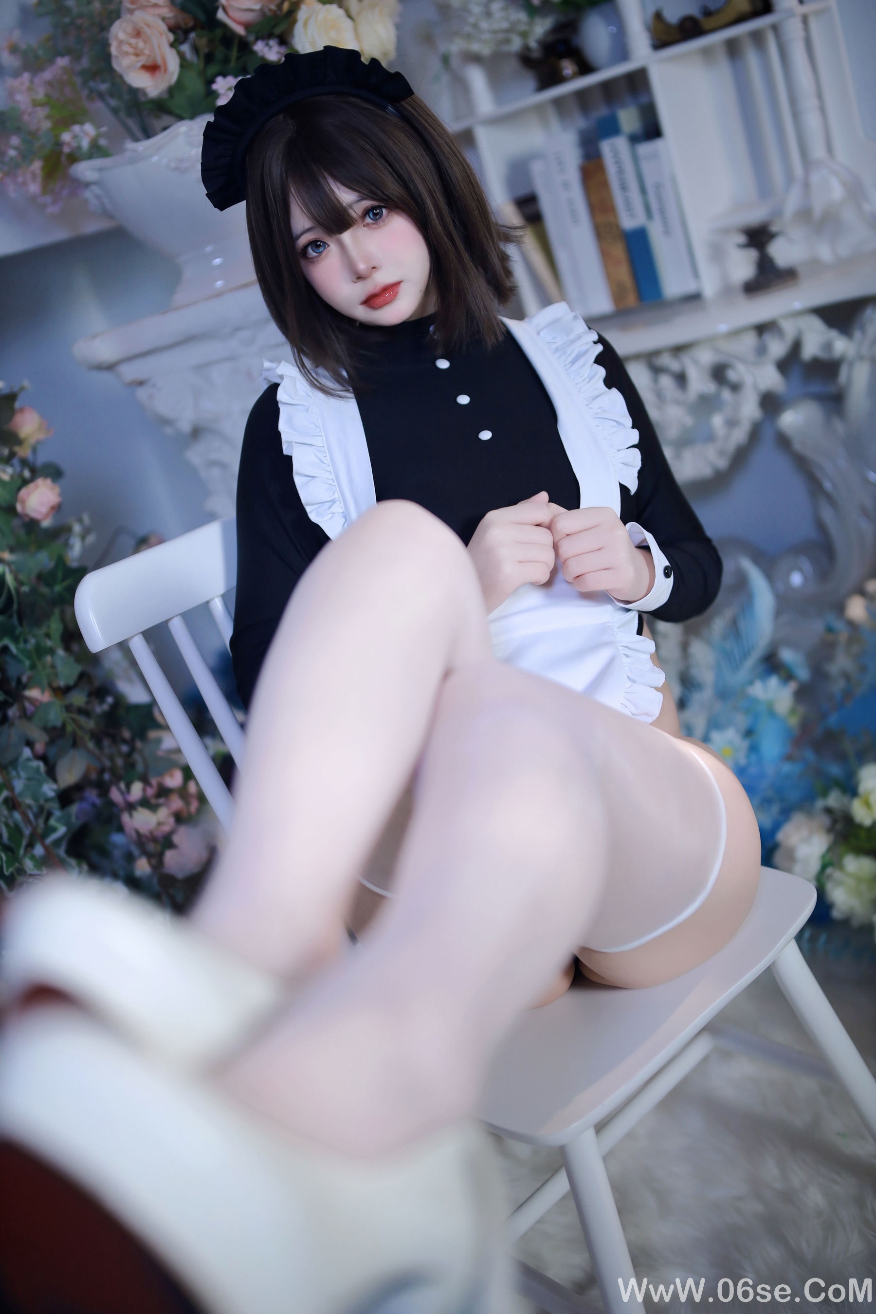 图片[21]-疯猫ss – 少女衣橱 连体女仆装 [58P]-六色网