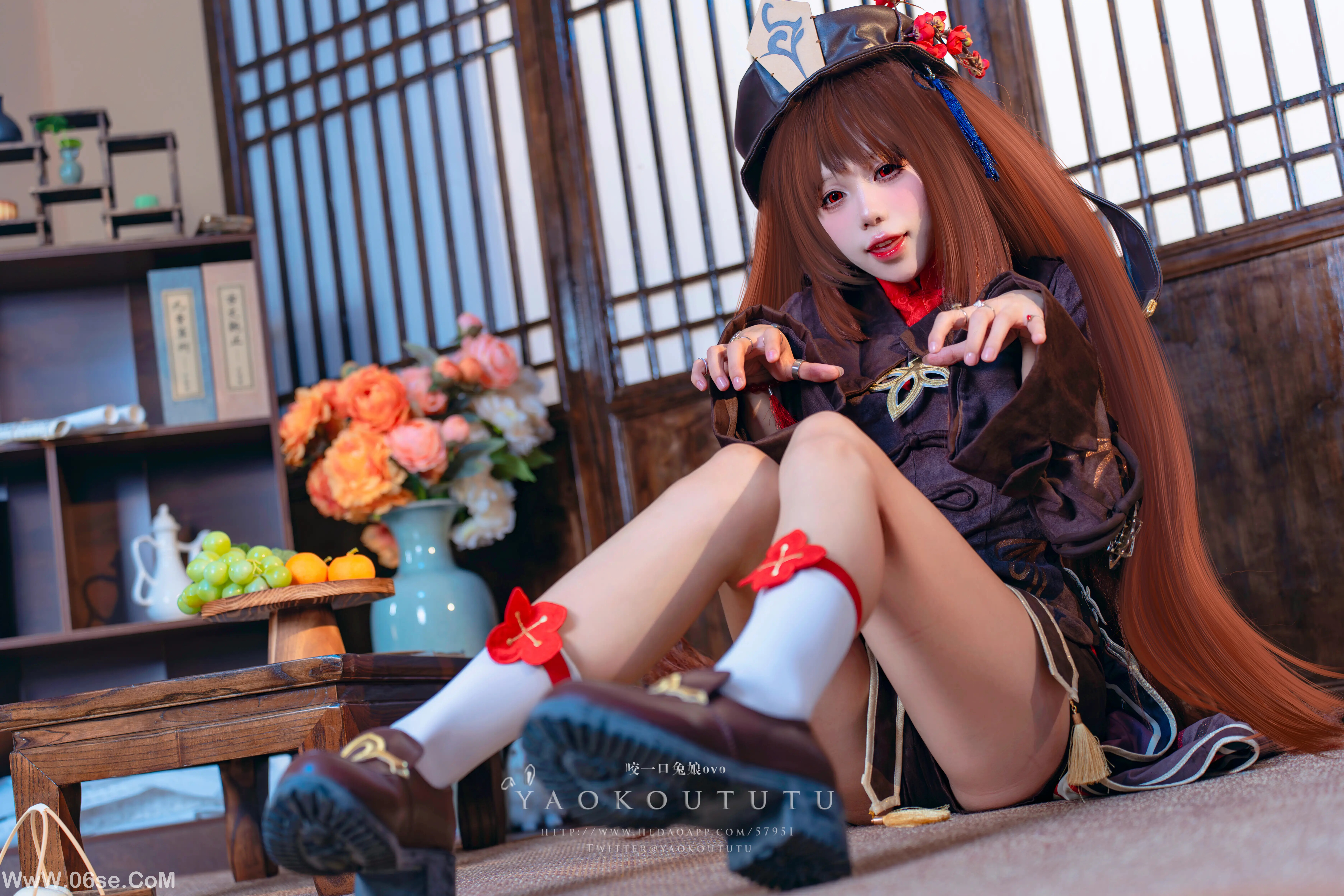 图片[56]-咬一口兔娘 往生堂堂主胡桃-六色网