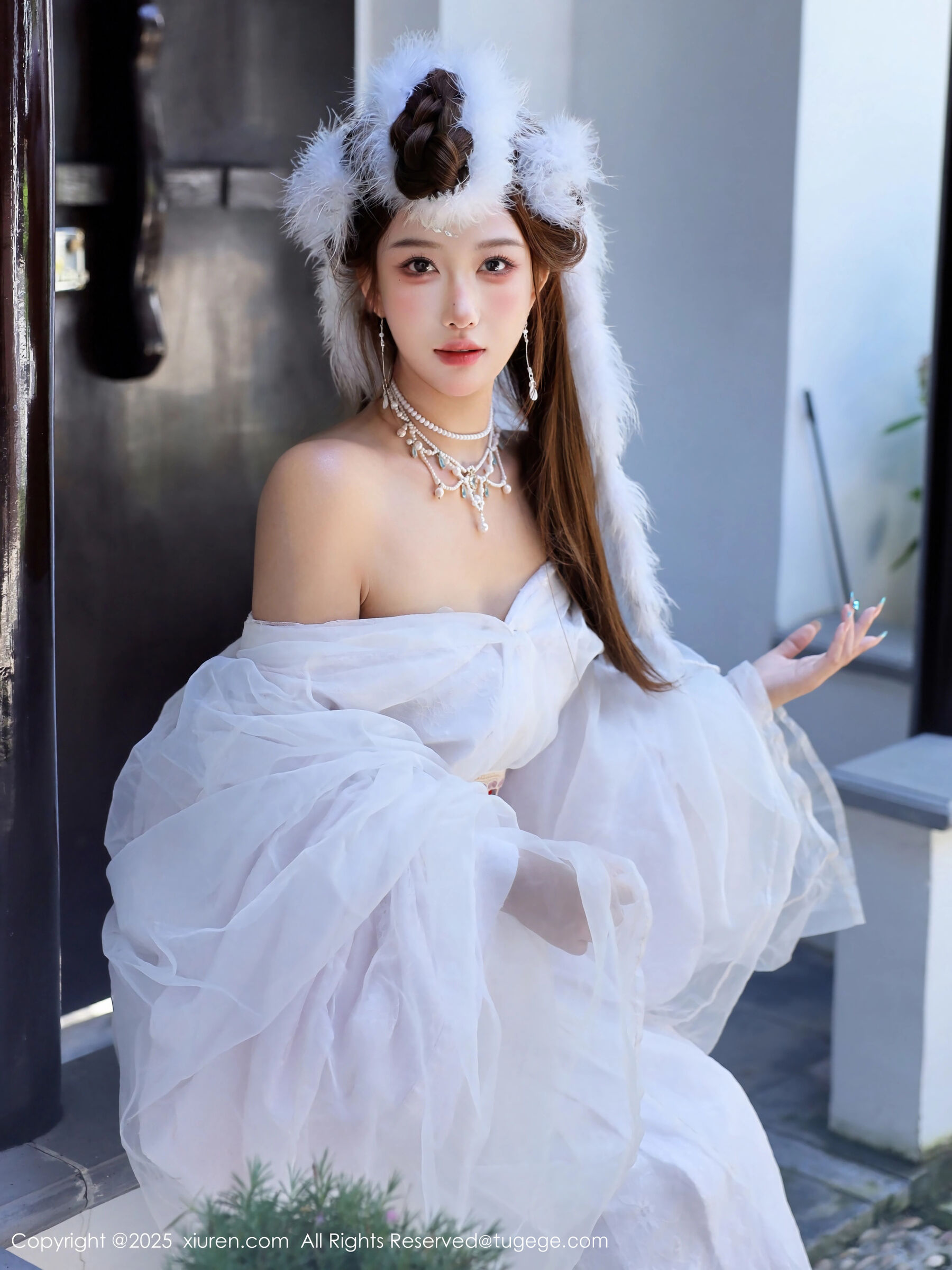 图片[8]-[Xiuren秀人网] 2025.10.09 NO.10843 白乐乐 金允希Yuki[79P]-六色网