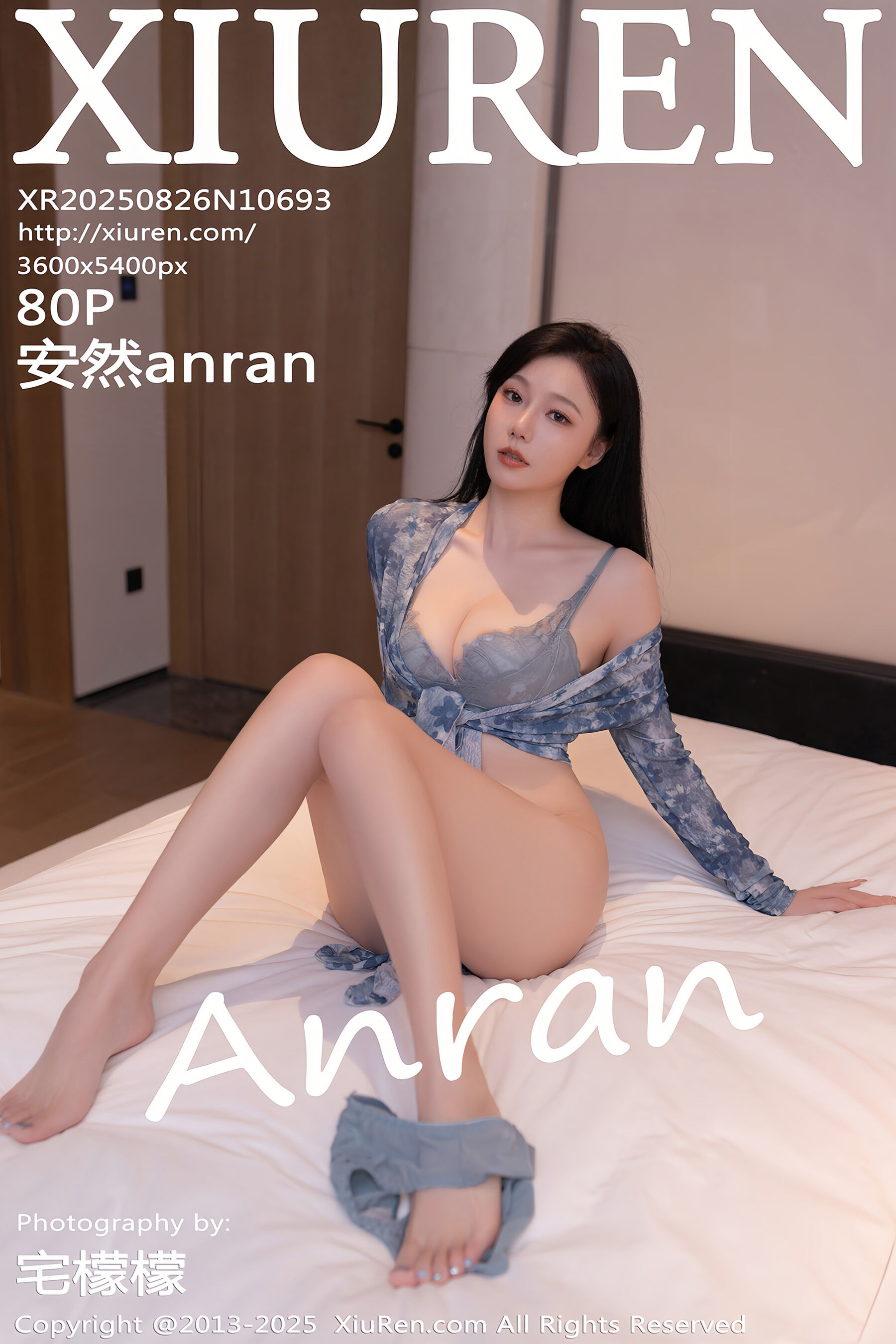 [Xiuren秀人网] 2025.08.26 NO.10693 安然anran[81P]-六色网