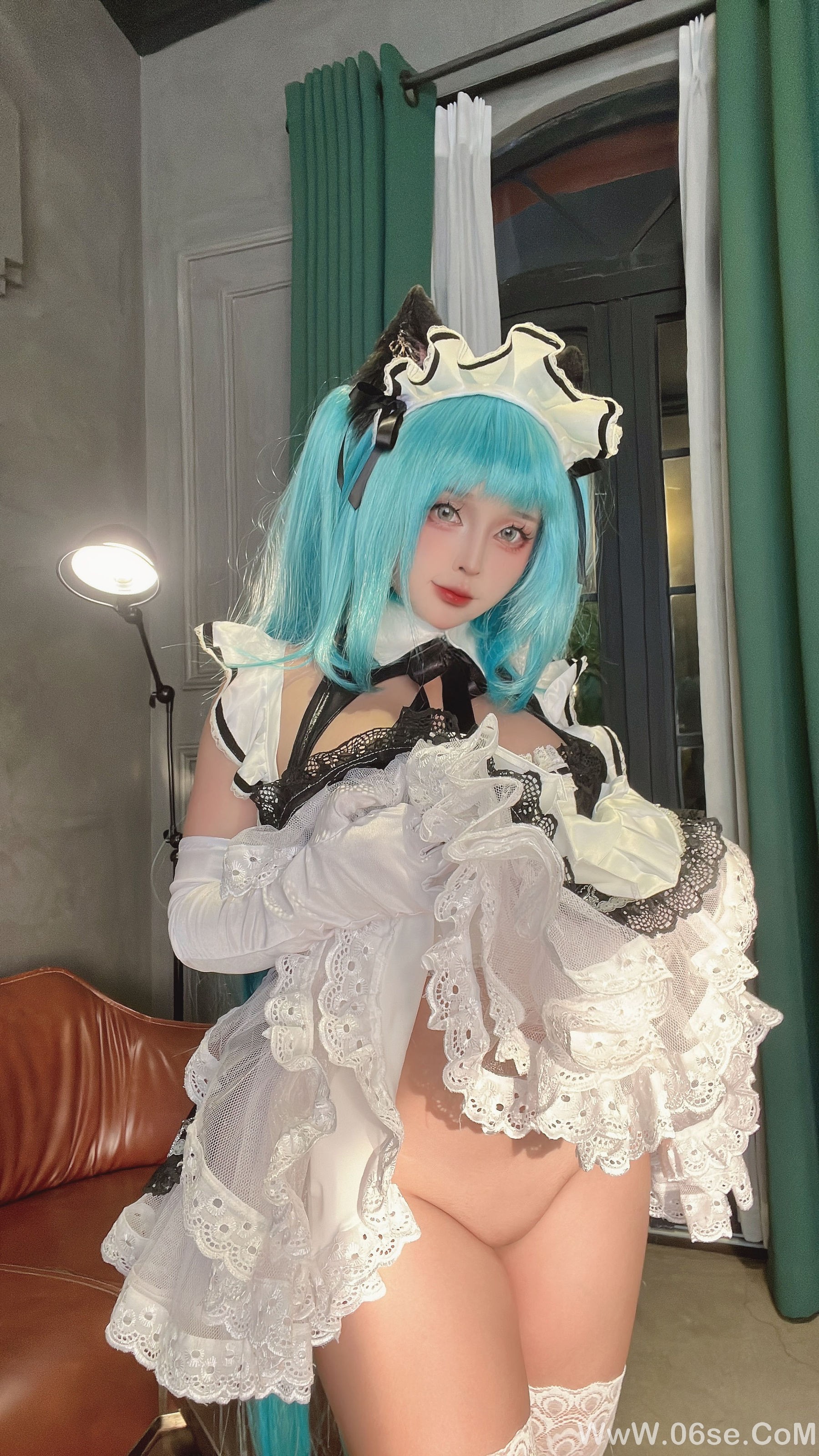 图片[15]-Sayo Momo – NIKKE Privaty Maid [93P]-六色网
