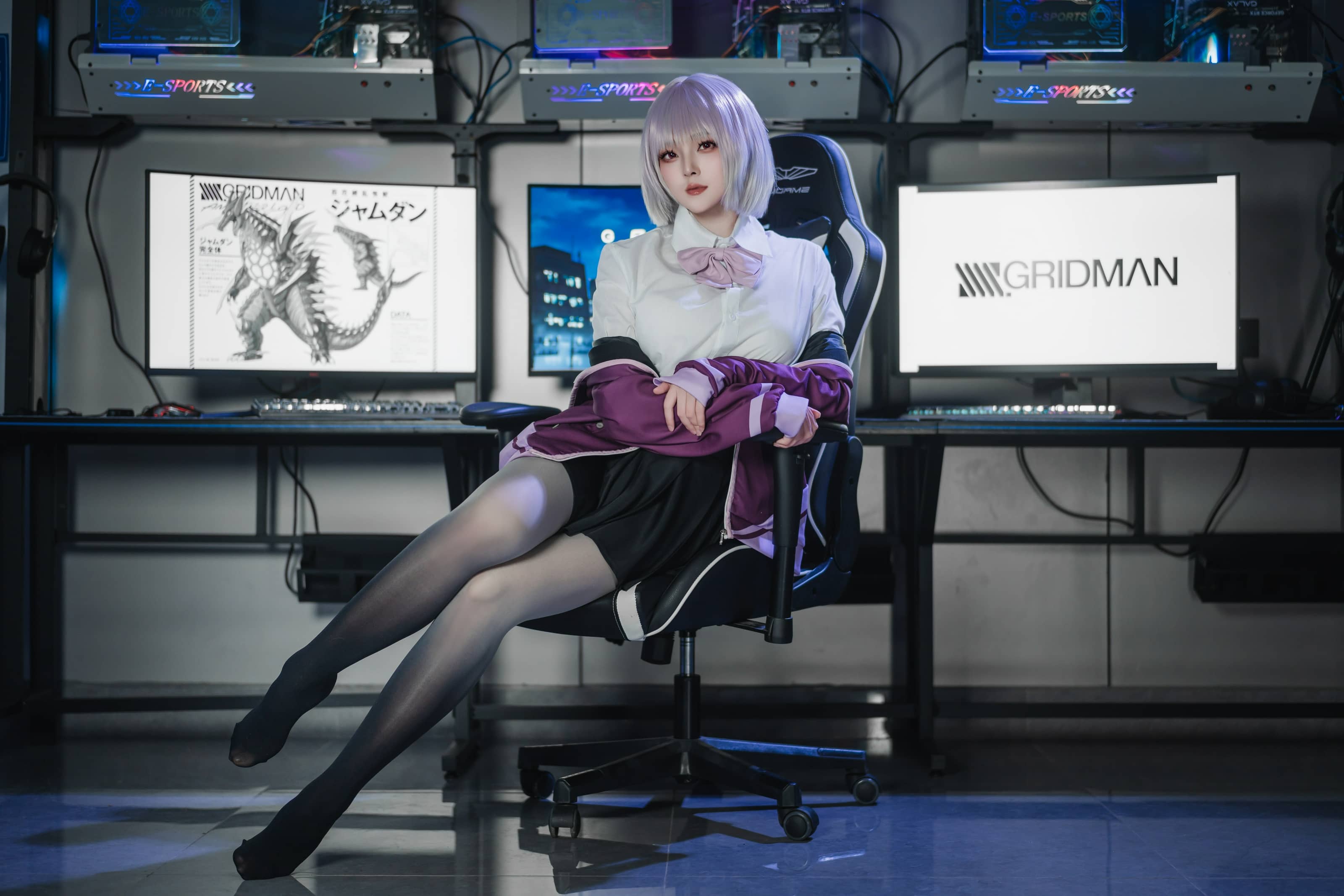 – GRIDMAN 新条茜 [82P]